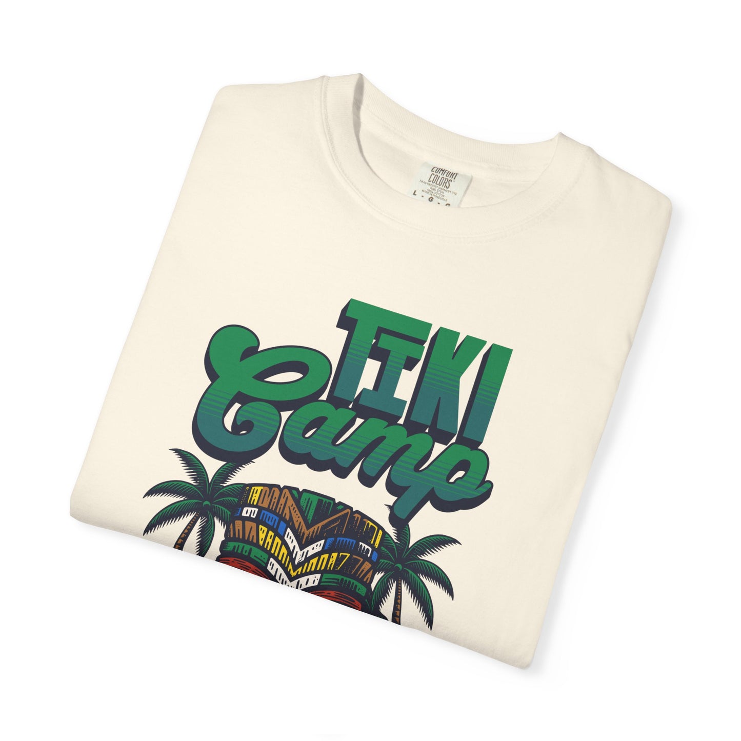 Tiki Camp Comfort Color Tee