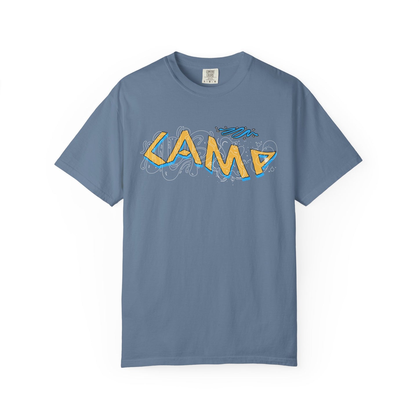 Camp Vibes Comfort Color Tee