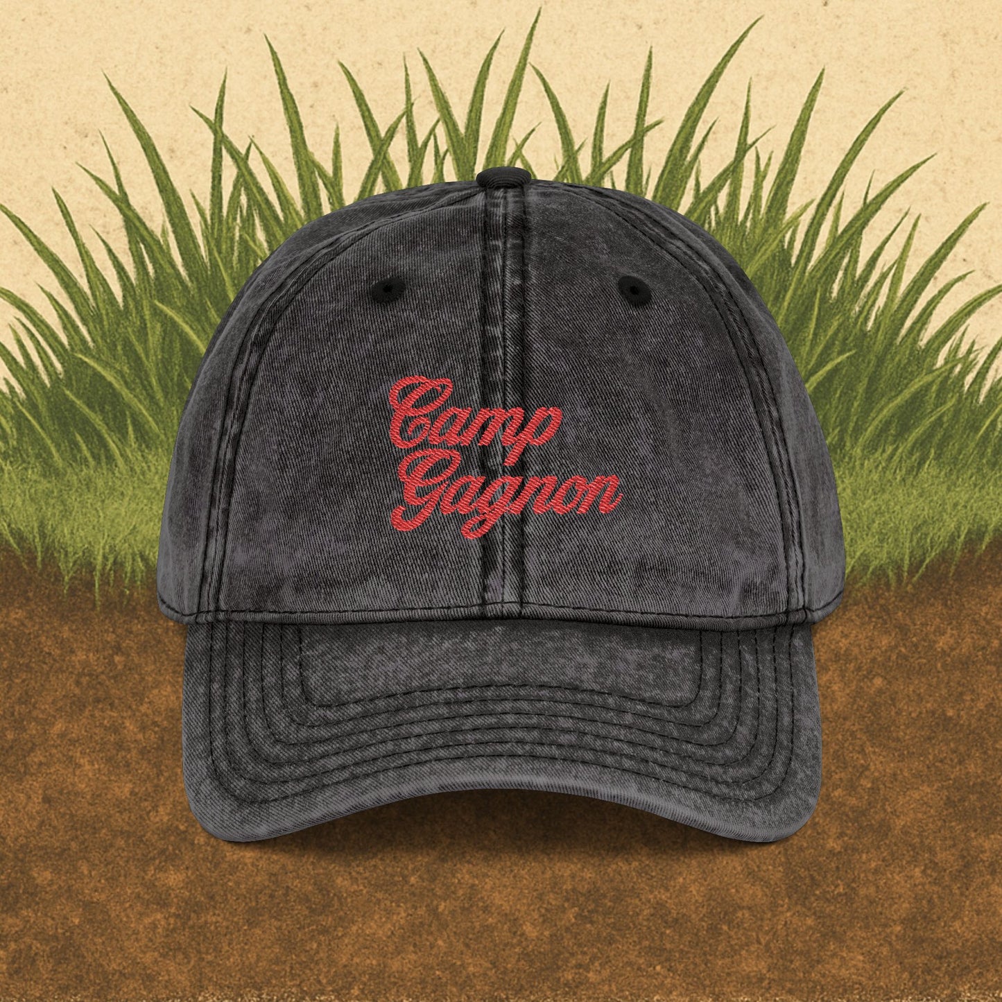 Camp Gagnon Denim Cap