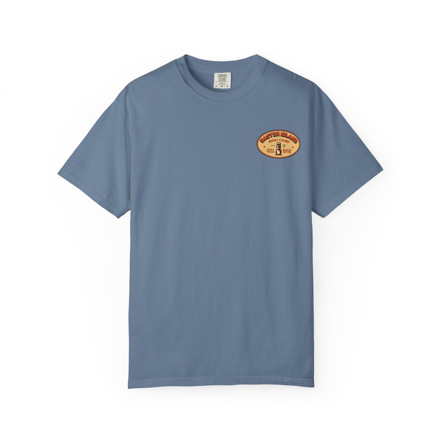 Moai Camp Comfort Color Tee