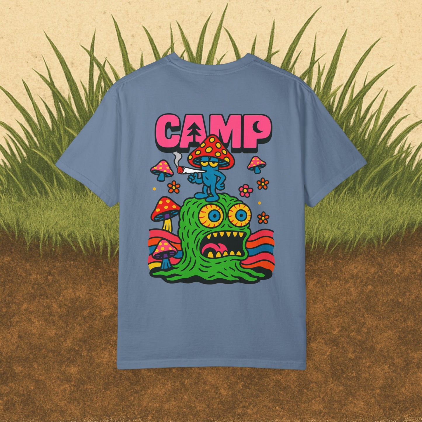 Camp Monster Tee