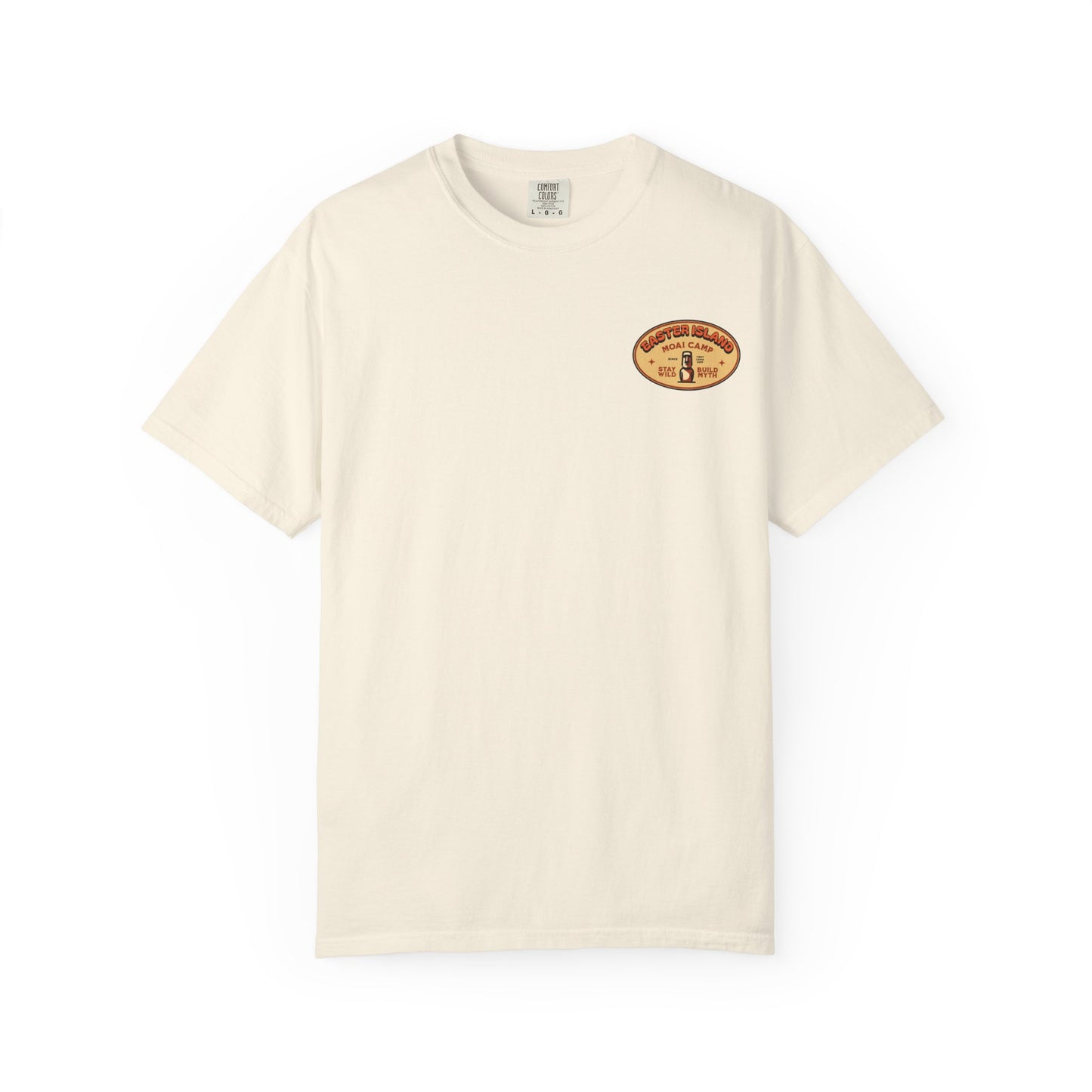 Moai Camp Comfort Color Tee