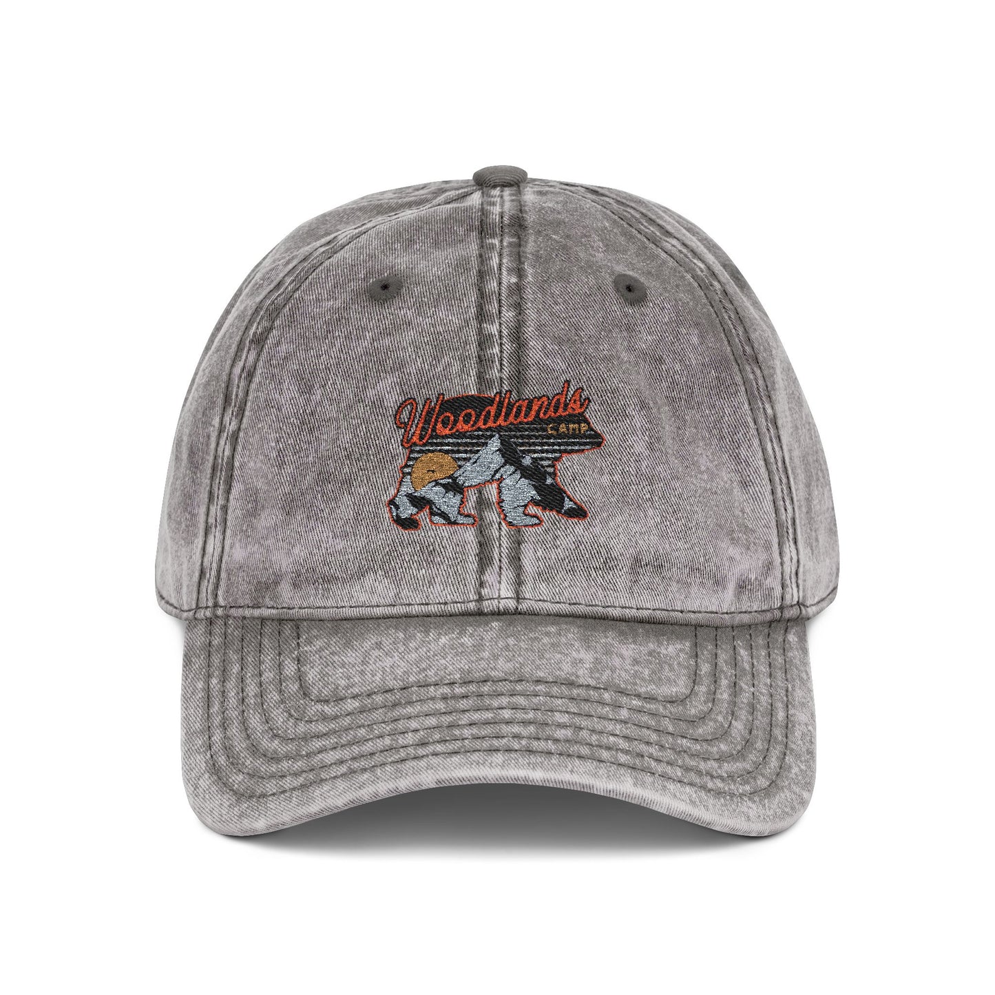 WoodLands Camp Vintage Embroidered Cap