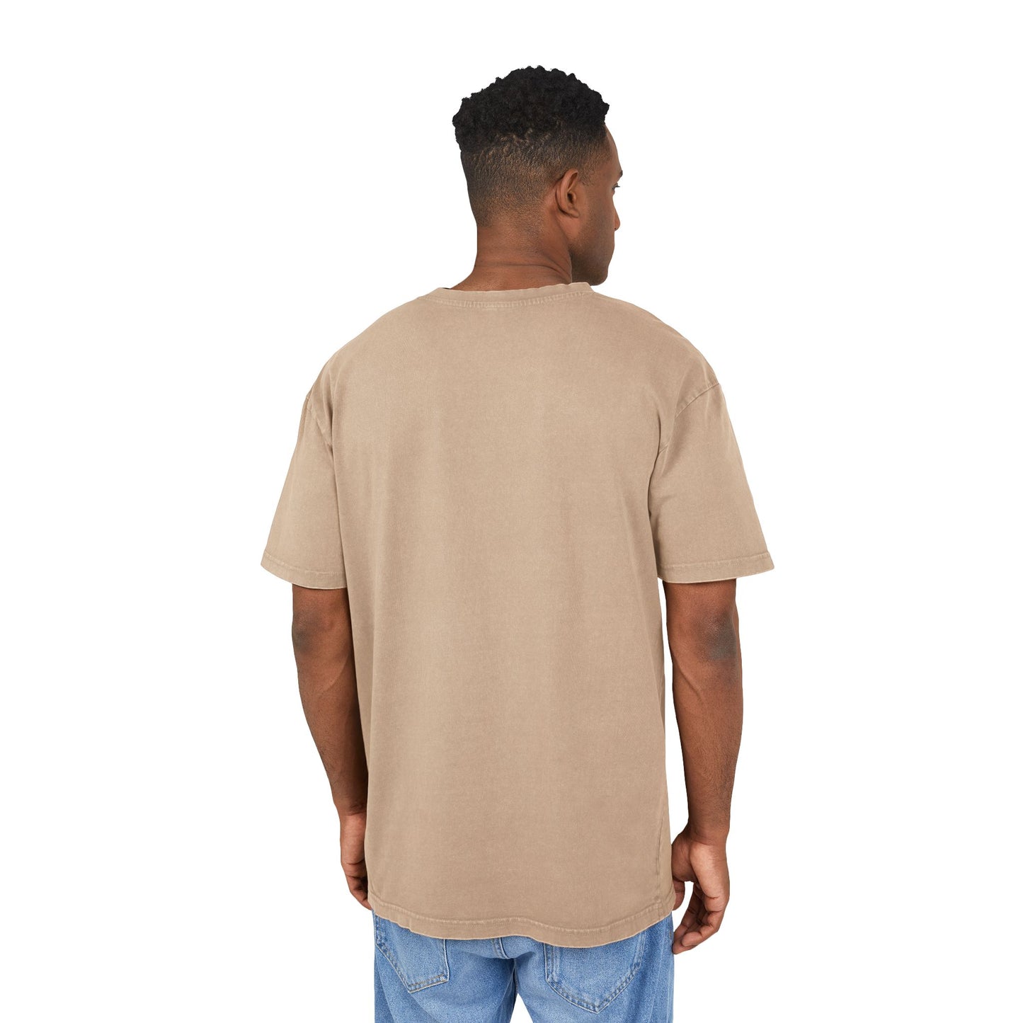 Monarch Washed Oversized Tee