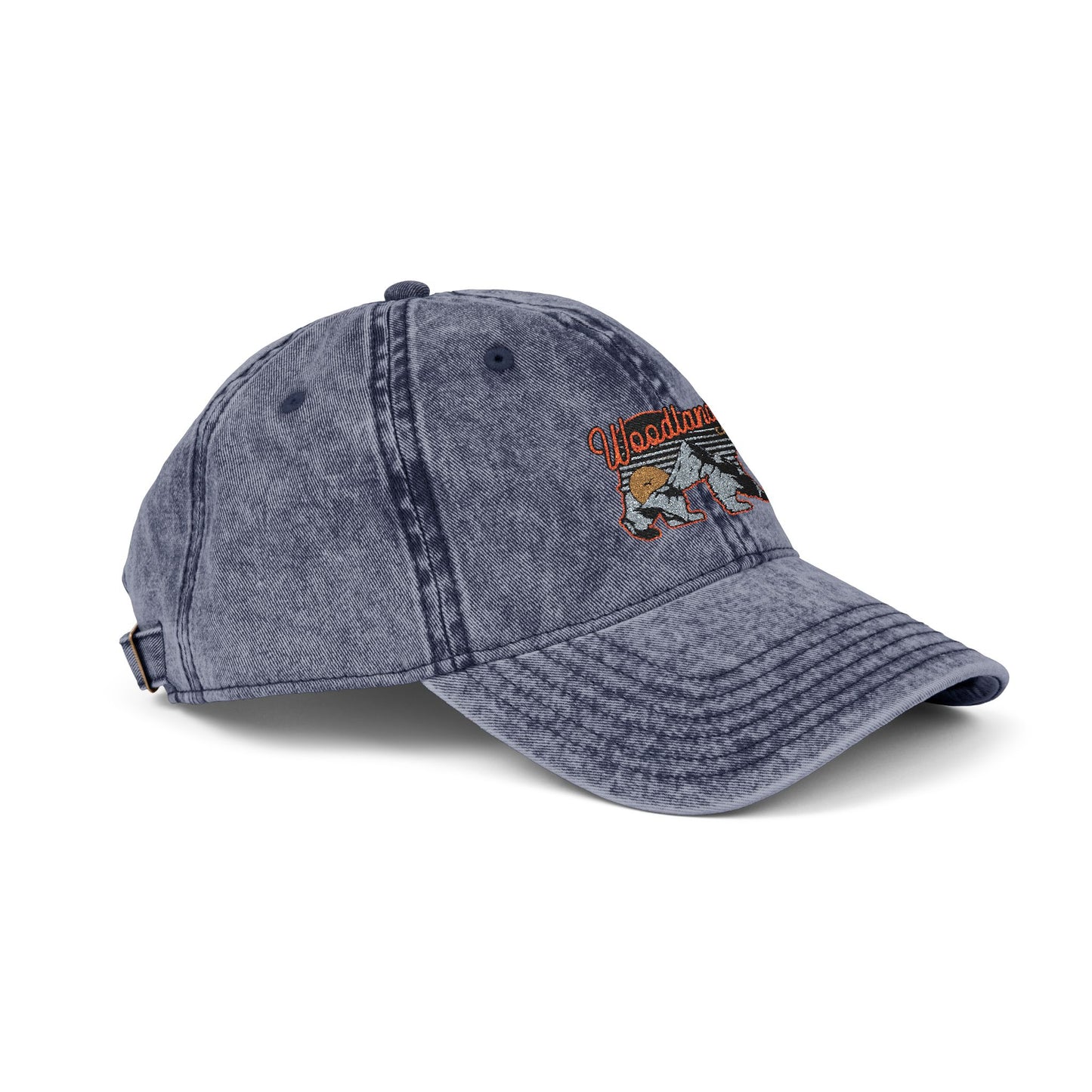 WoodLands Camp Vintage Embroidered Cap