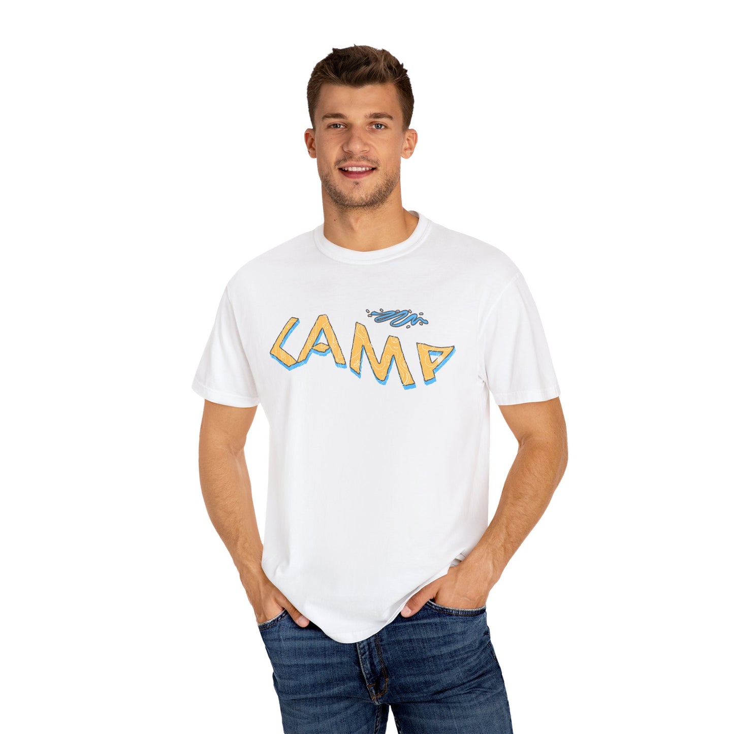 Camp Vibes Comfort Color Tee