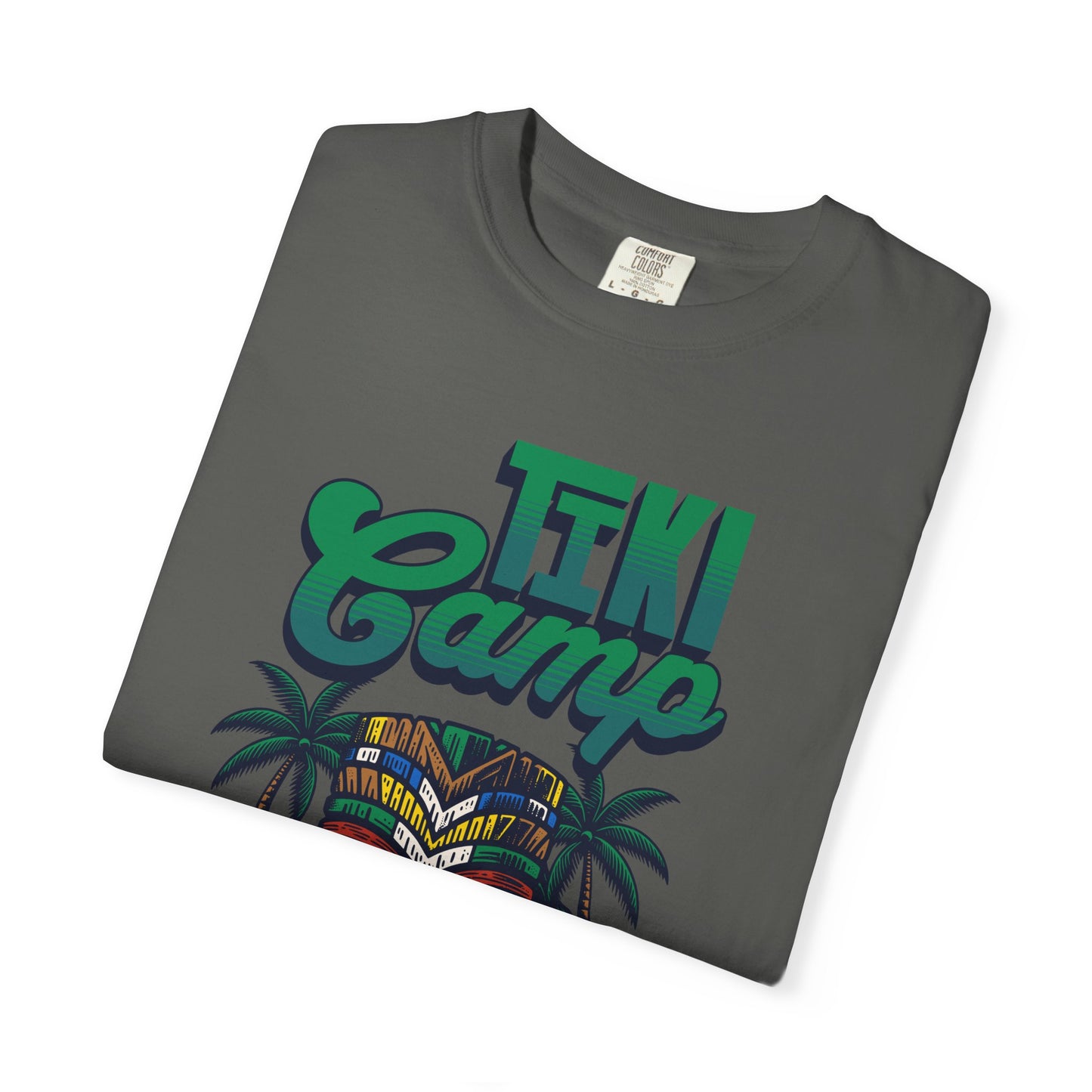 Tiki Camp Comfort Color Tee
