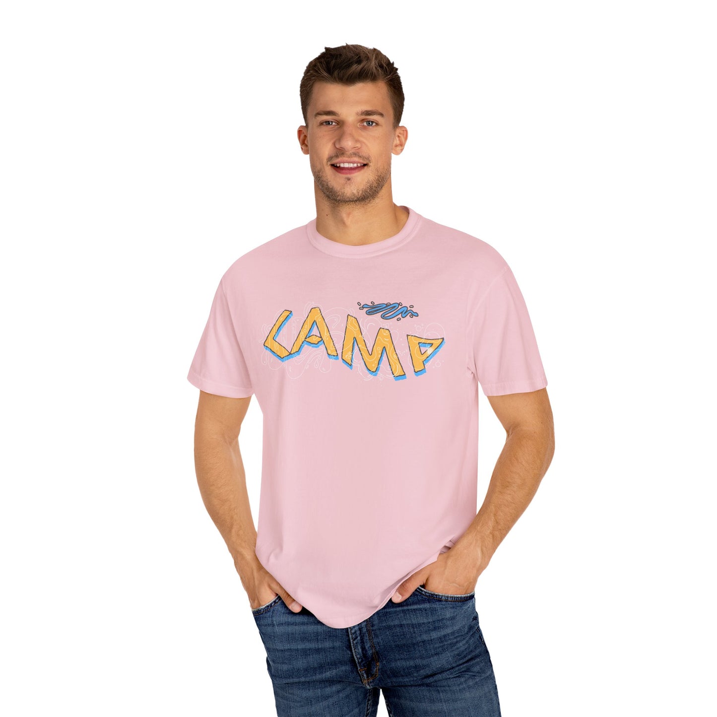 Camp Vibes Comfort Color Tee
