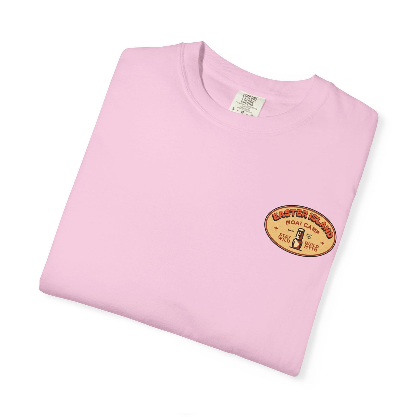 Moai Camp Comfort Color Tee