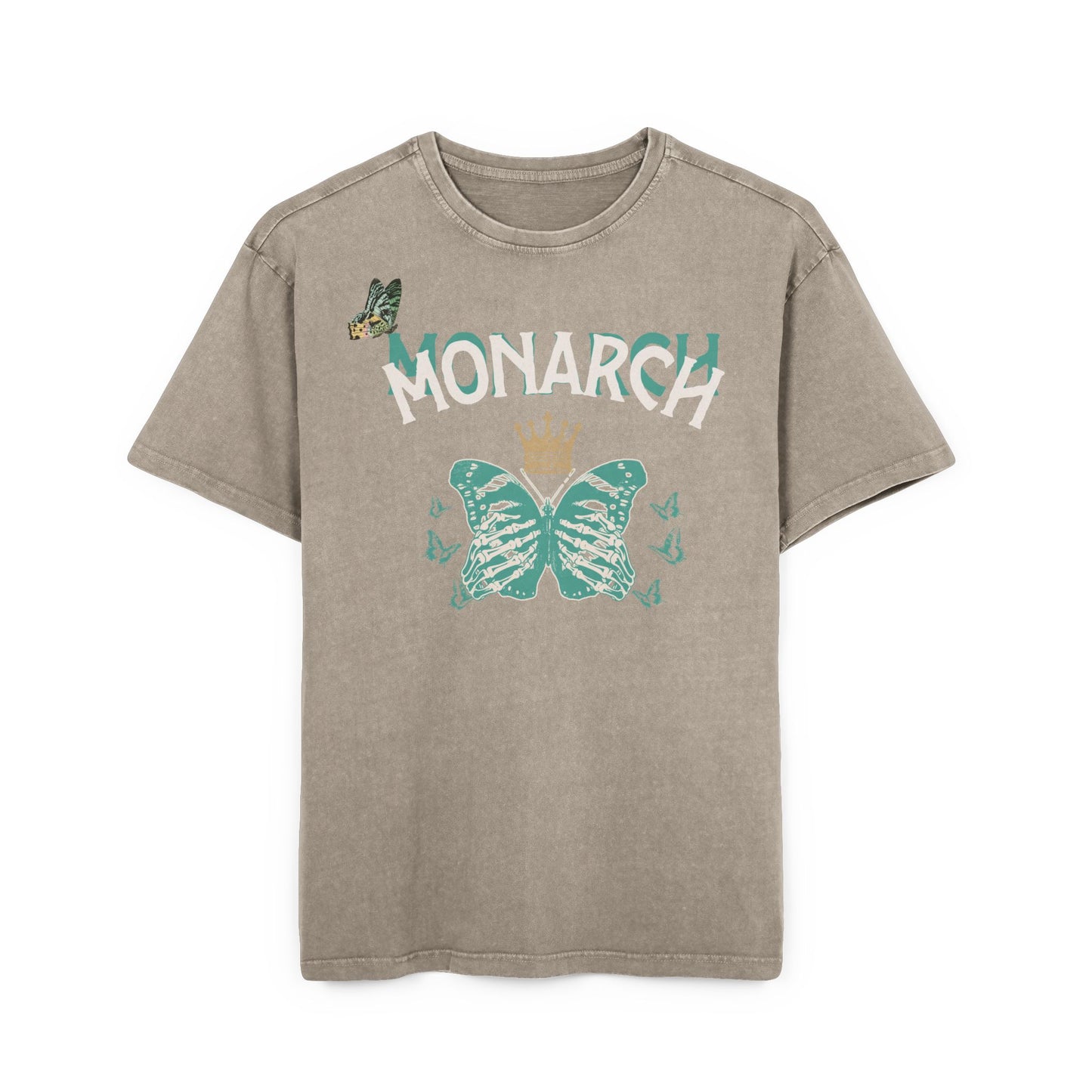 Monarch Washed Oversized Tee