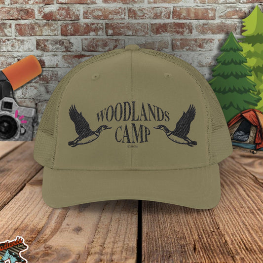 Woodlands Camp Trucker Hat