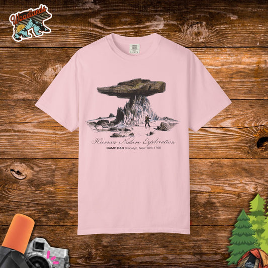 'True Explorer' Comfort Tee