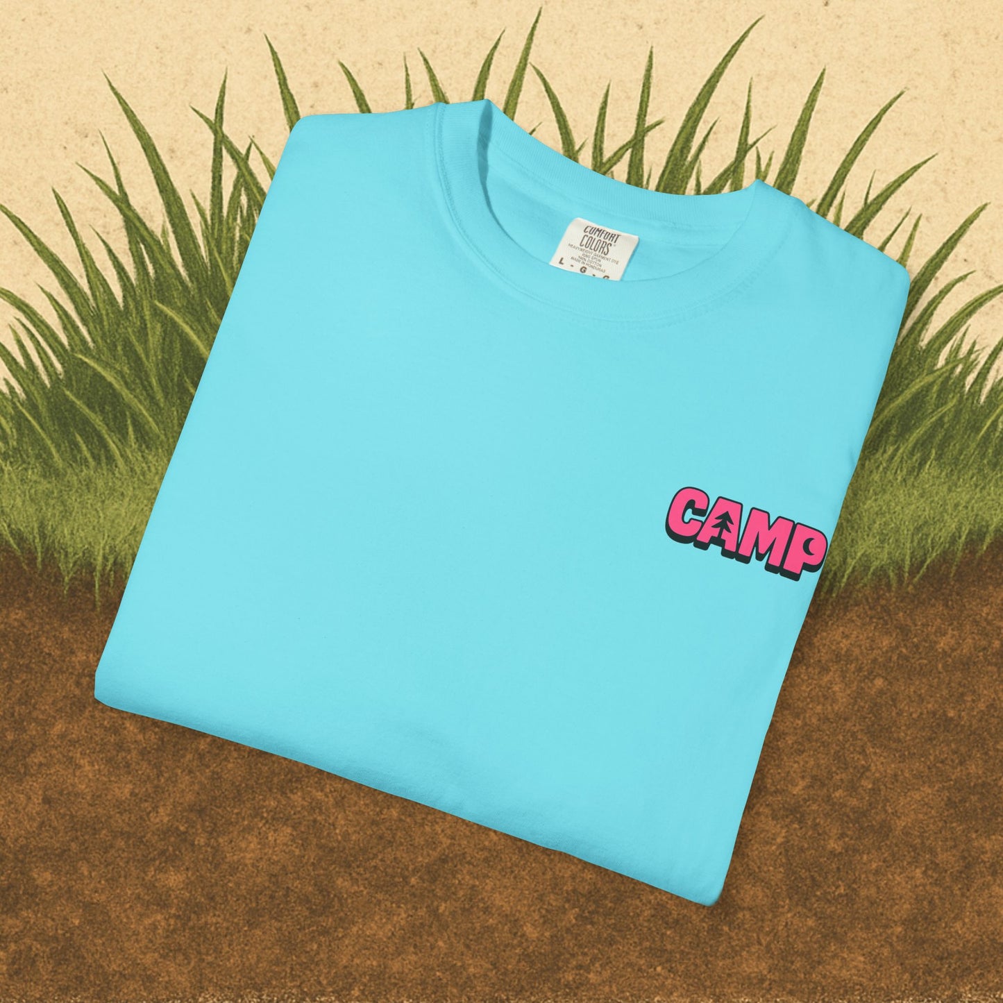 Camp Monster Tee