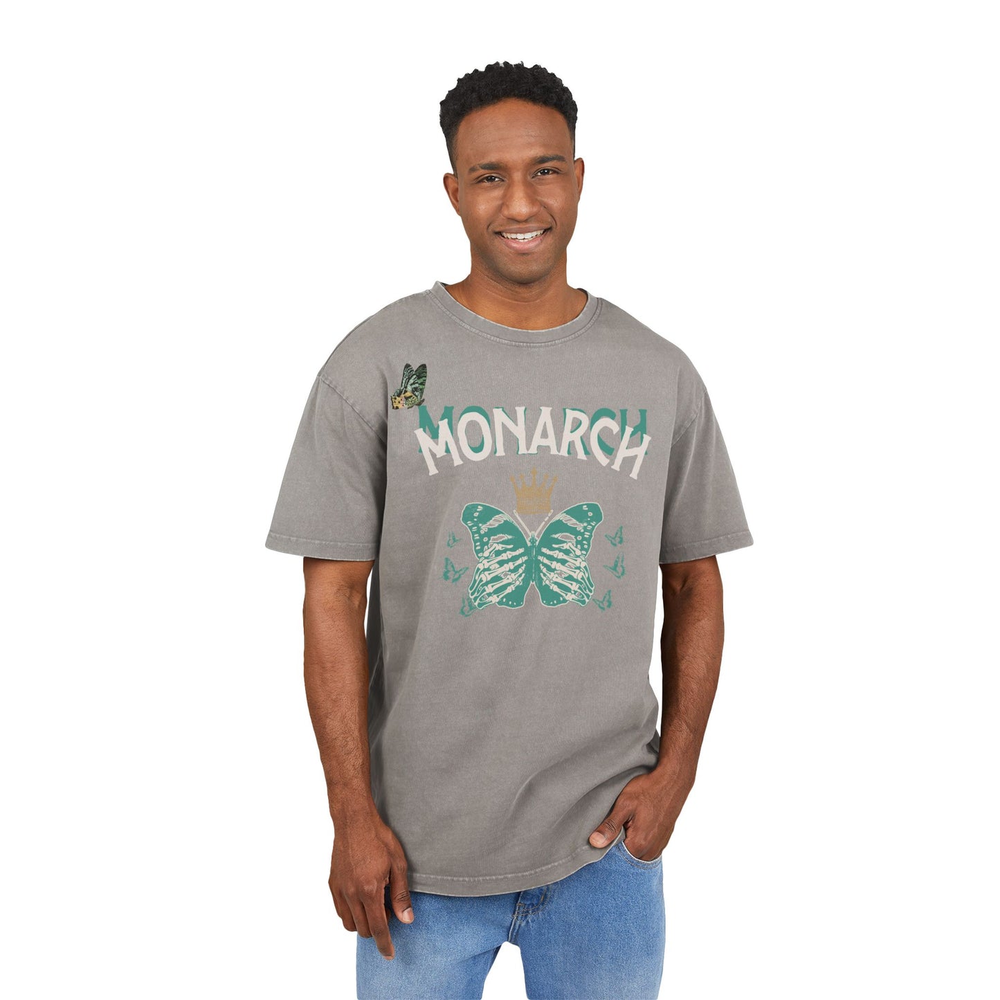 Monarch Washed Oversized Tee