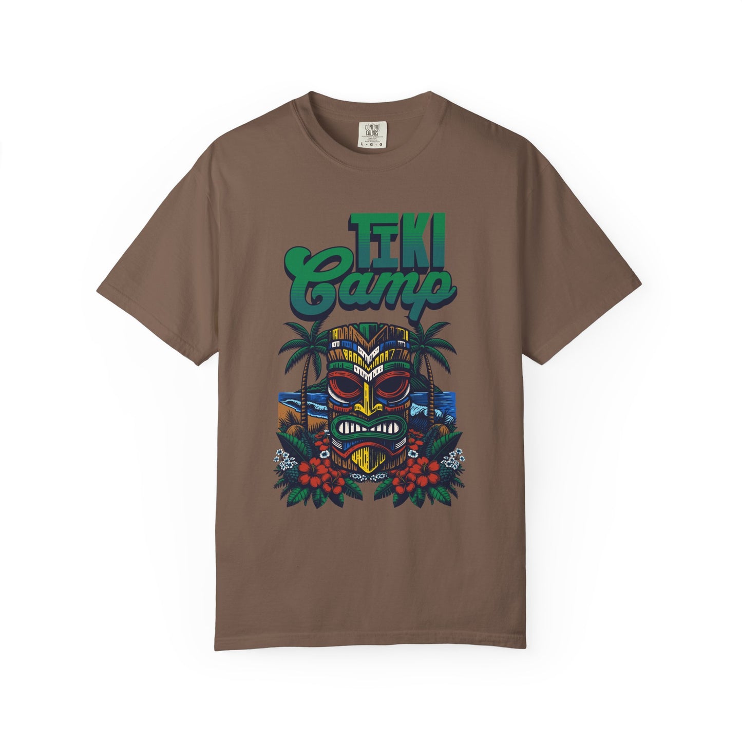 Tiki Camp Comfort Color Tee