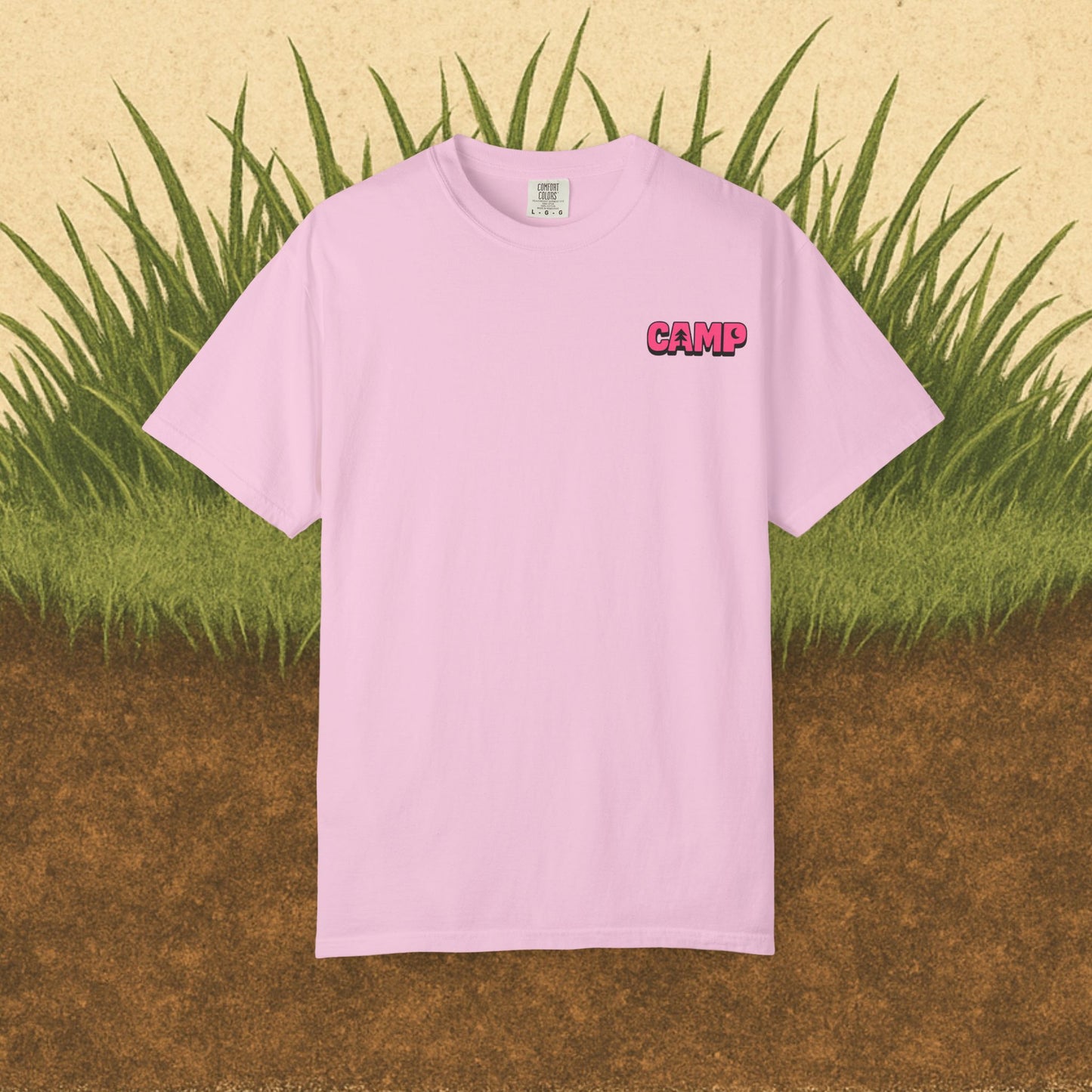 Camp Monster Tee
