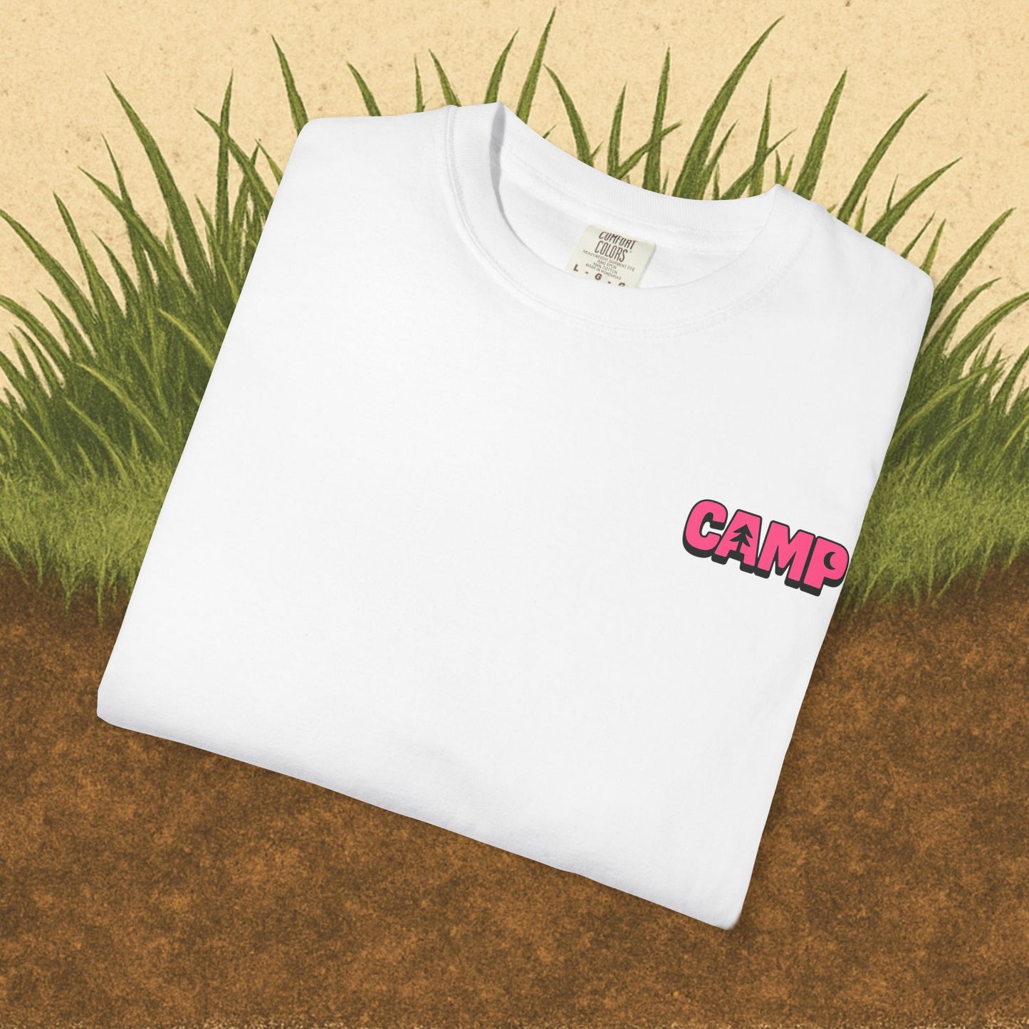 Camp Monster Tee