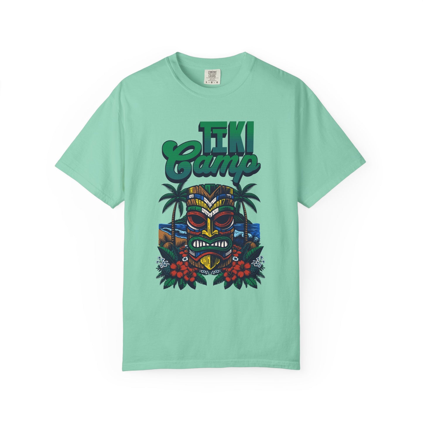 Tiki Camp Comfort Color Tee