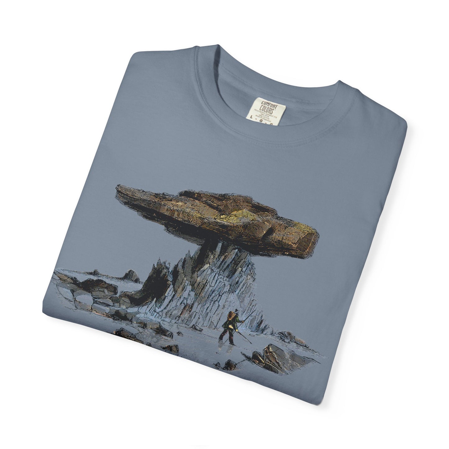 'True Explorer' Comfort Tee