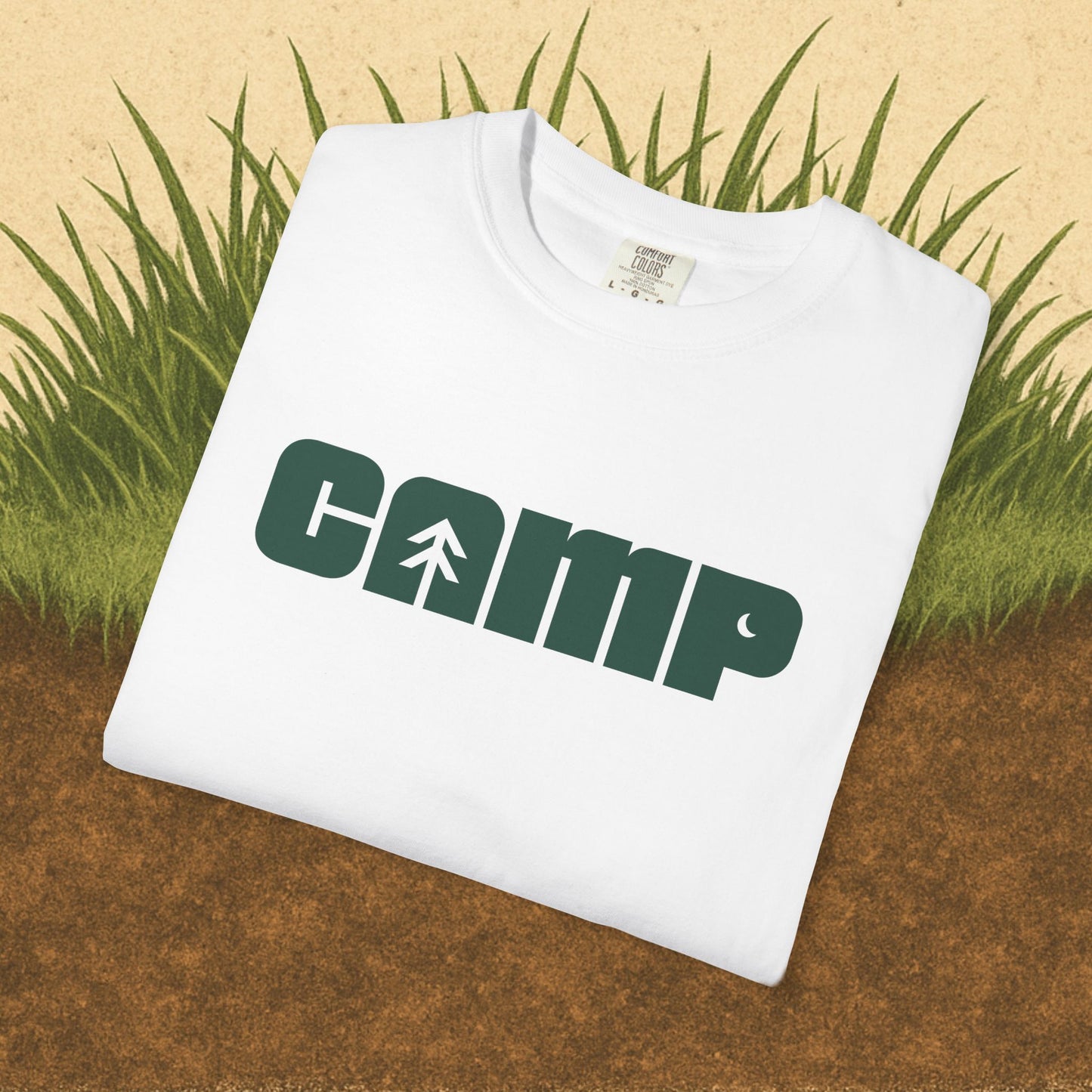 Camp Logo Tee