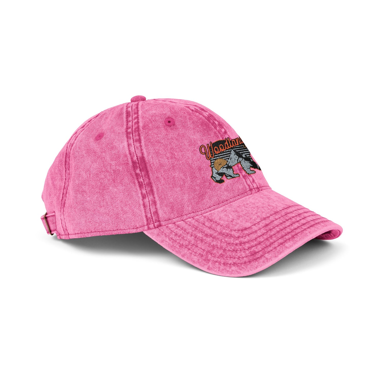WoodLands Camp Vintage Embroidered Cap