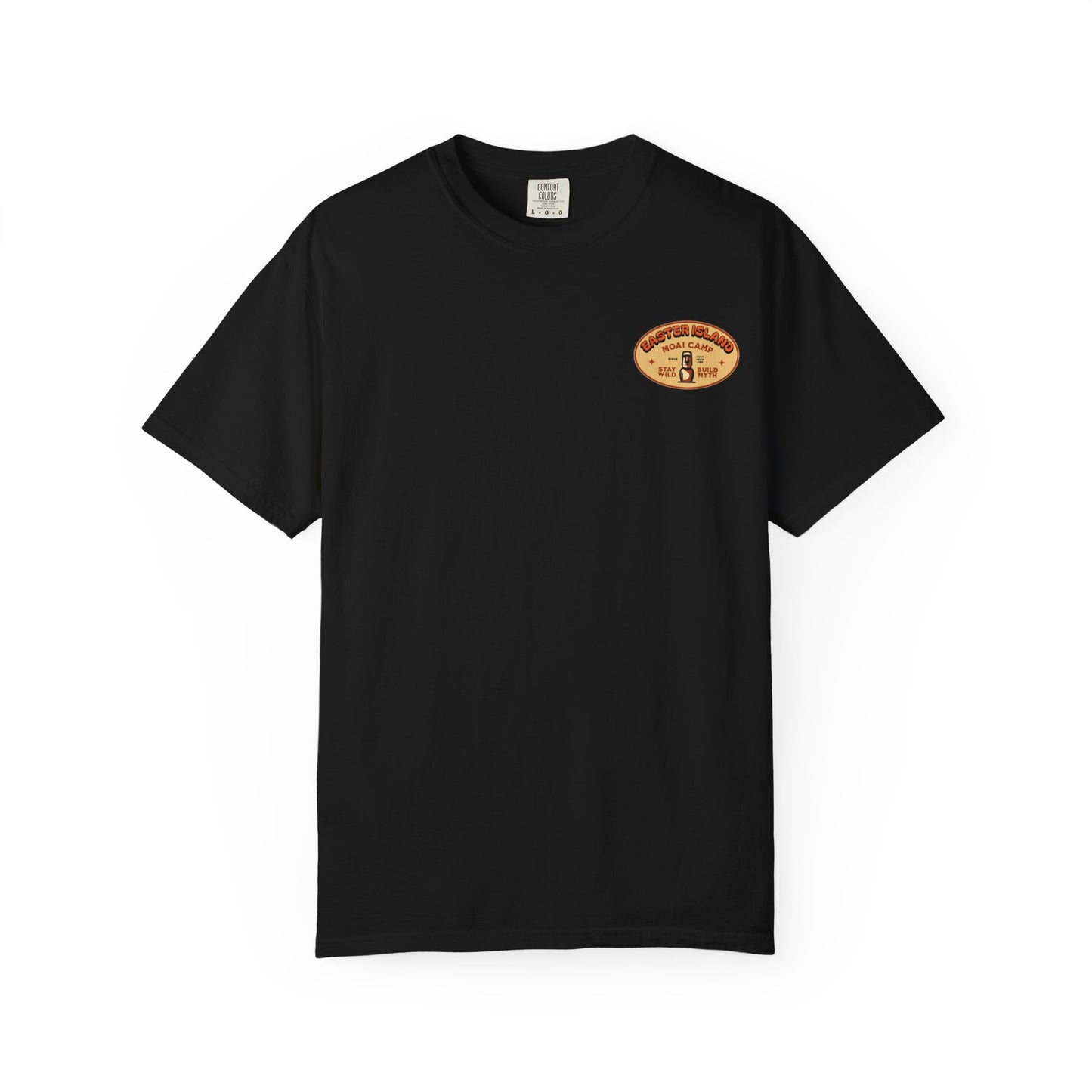Moai Camp Comfort Color Tee