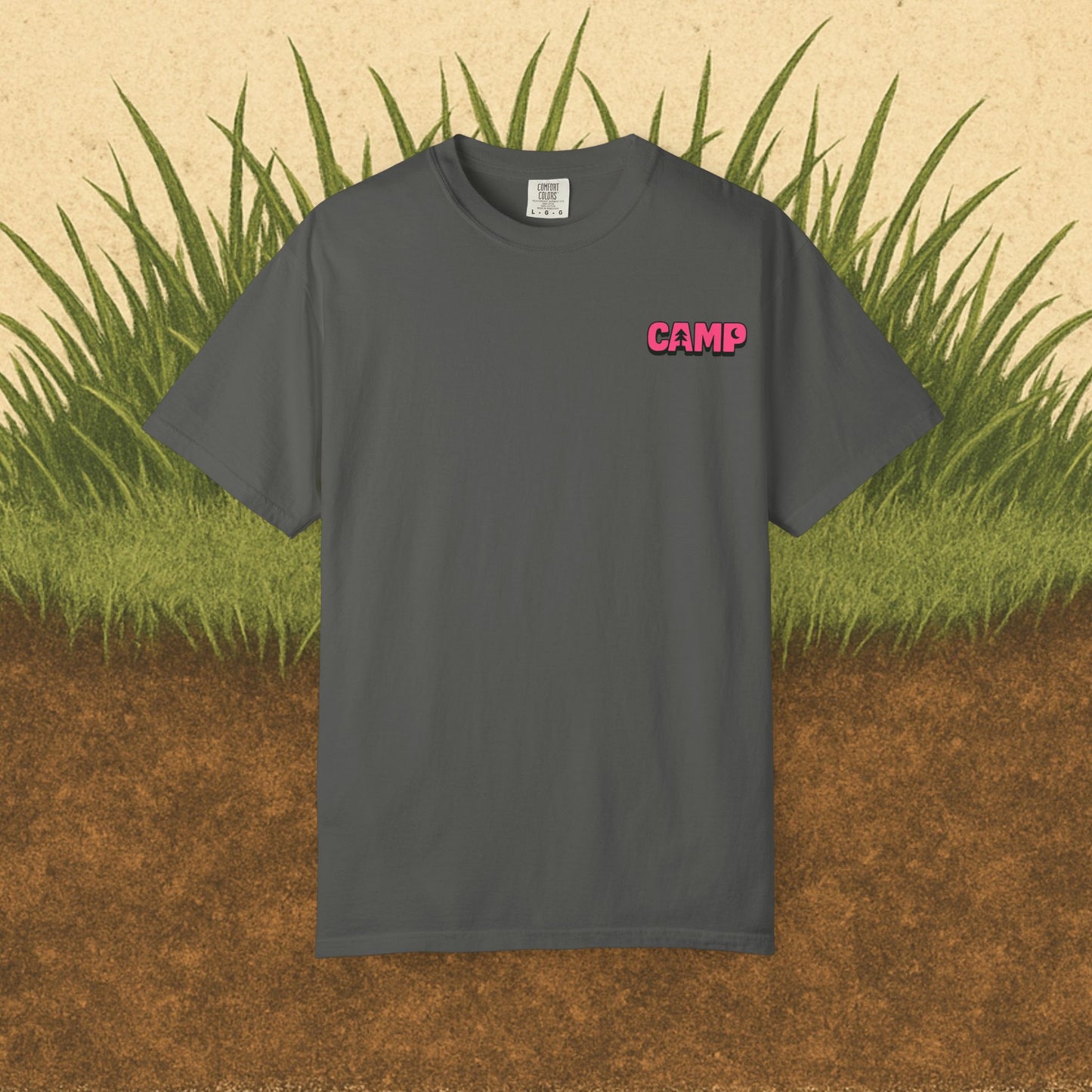 Camp Monster Tee