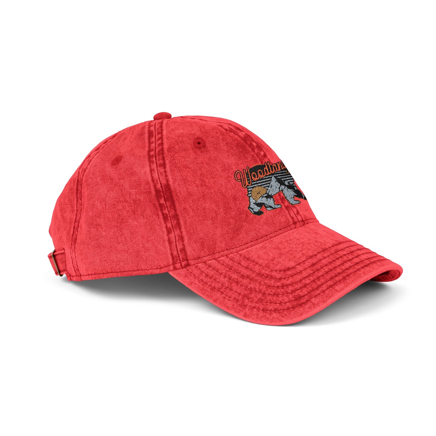 WoodLands Camp Vintage Embroidered Cap