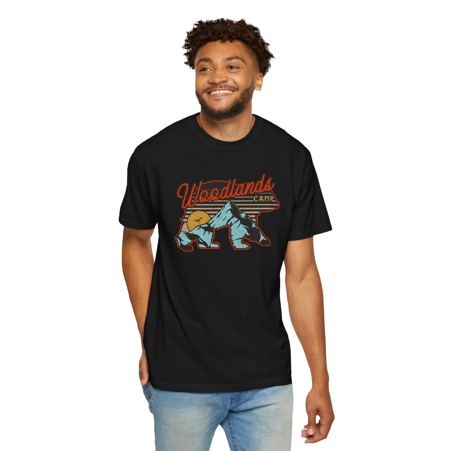 Woodlands Bear Comfort Tee