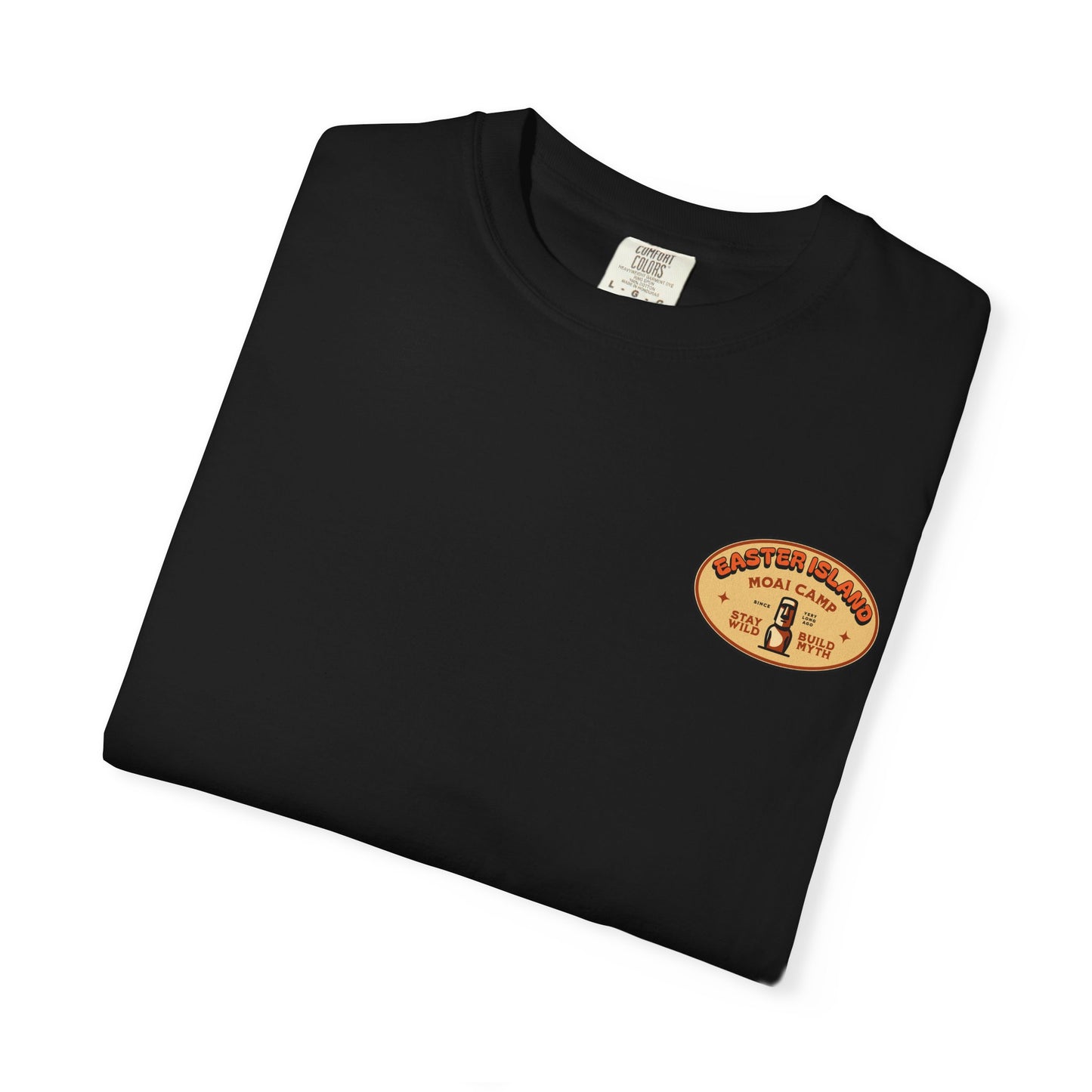 Moai Camp Comfort Color Tee