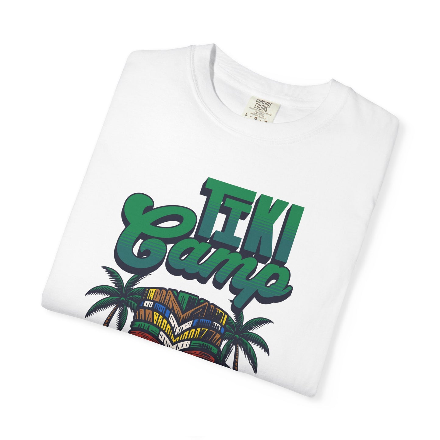 Tiki Camp Comfort Color Tee