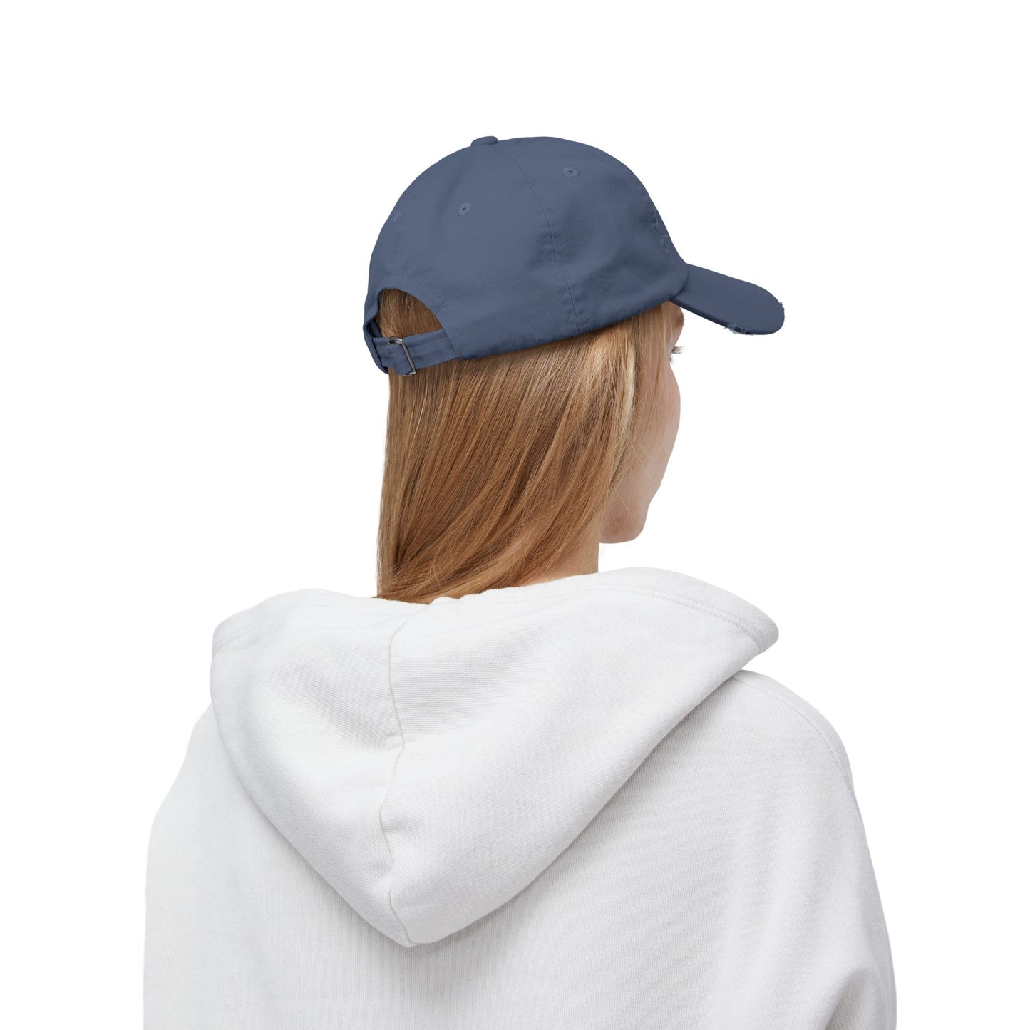 Quality Honey Distressed Cap