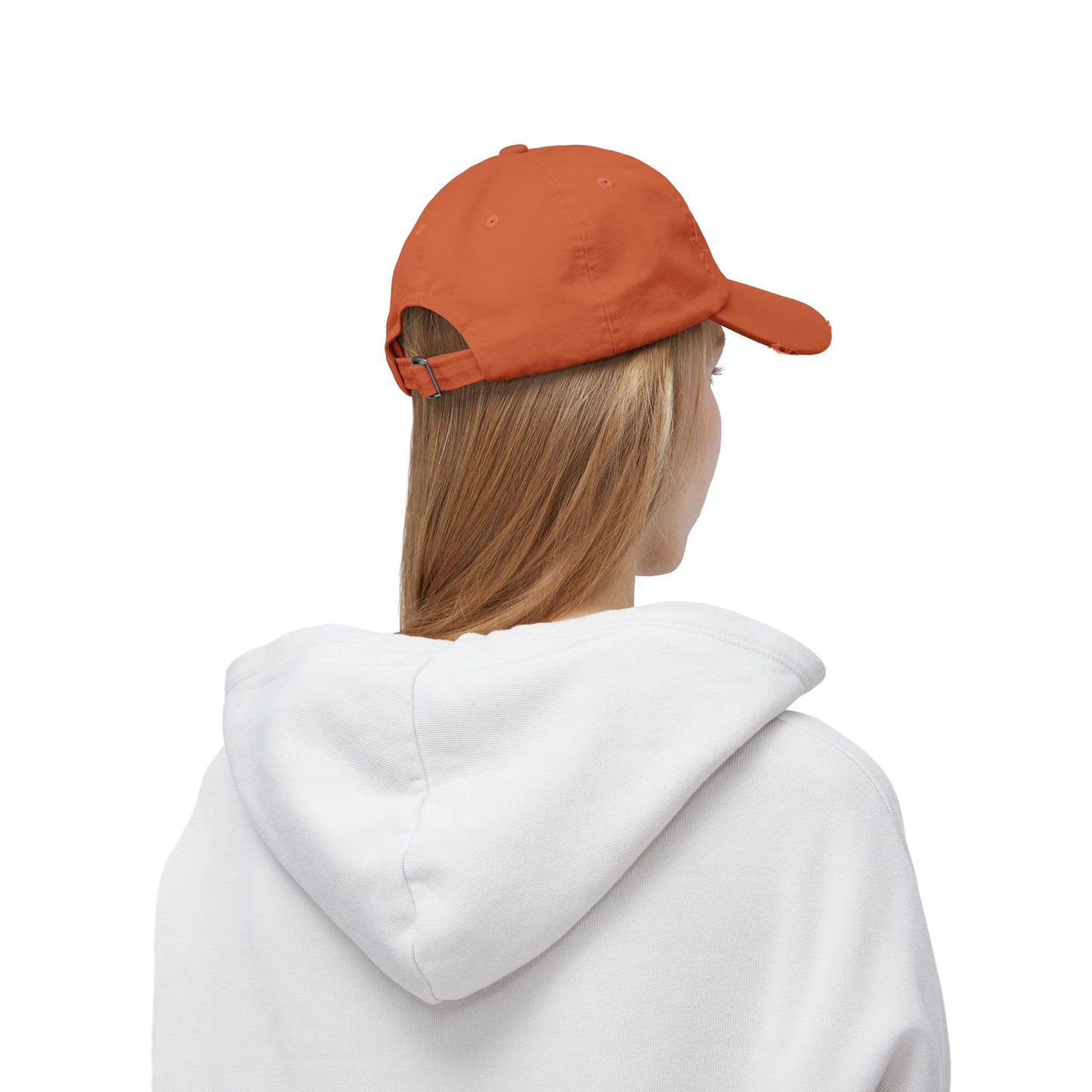 Quality Honey Distressed Cap
