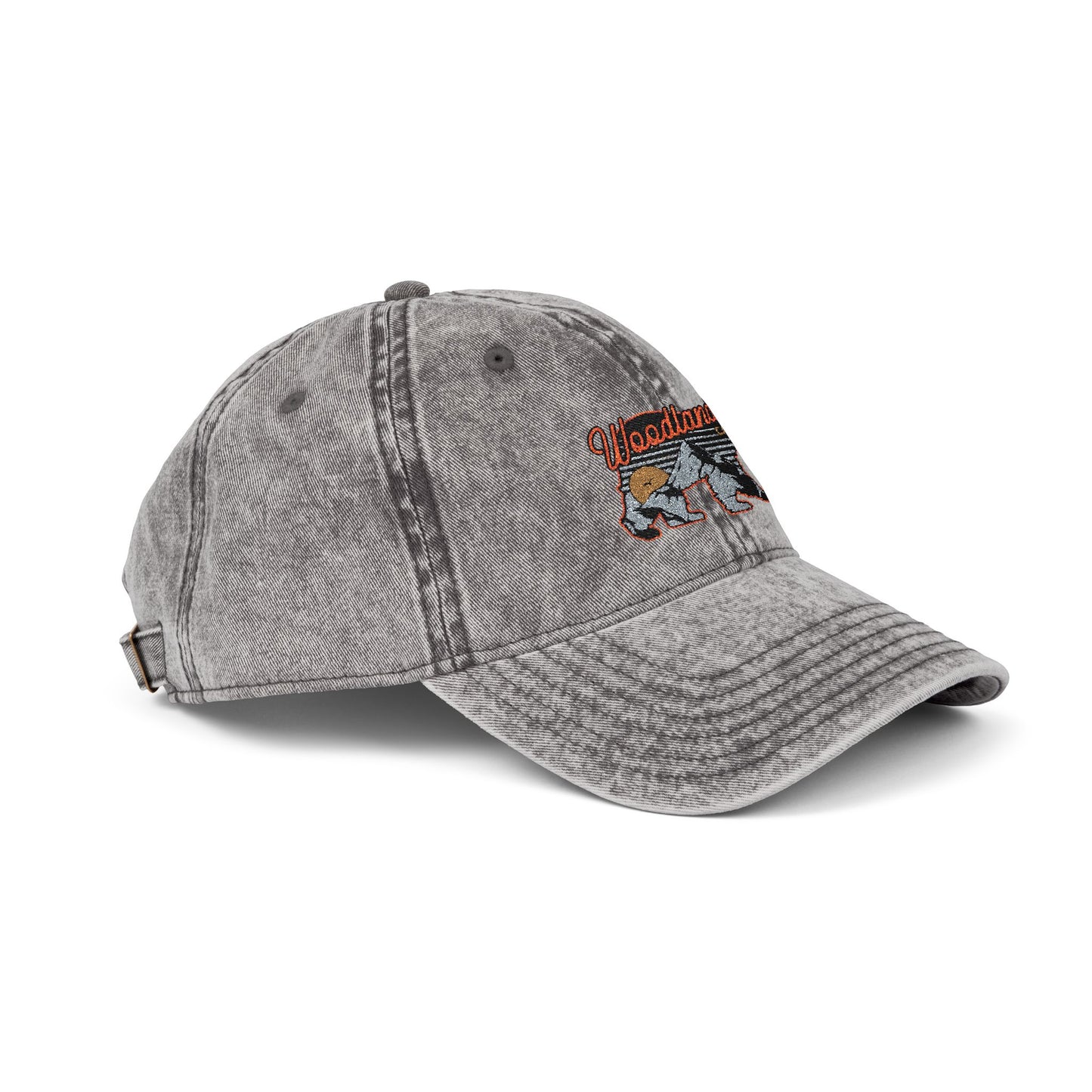 WoodLands Camp Vintage Embroidered Cap