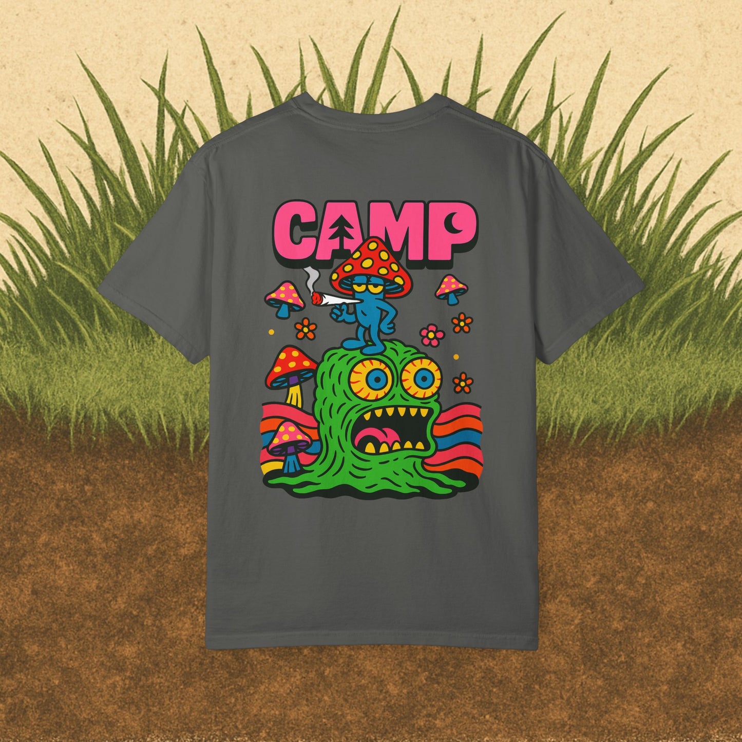 Camp Monster Tee