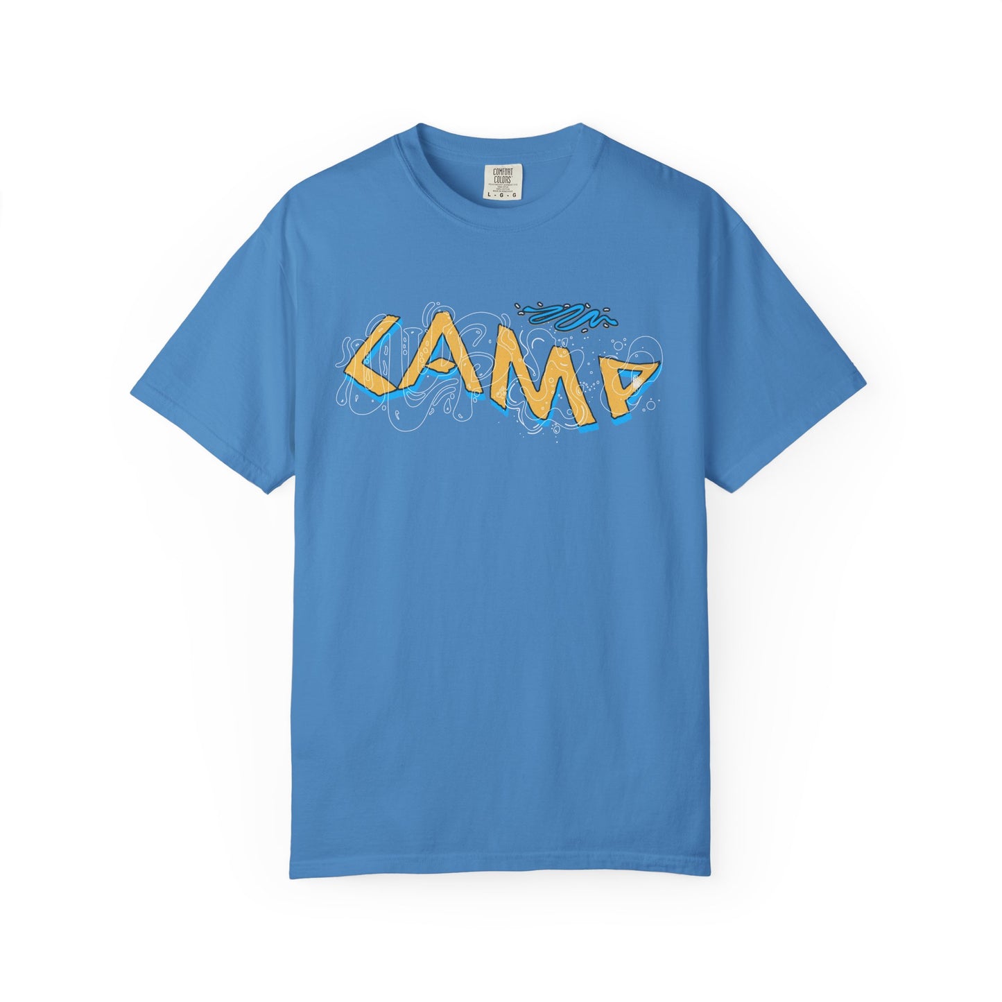 Camp Vibes Comfort Color Tee
