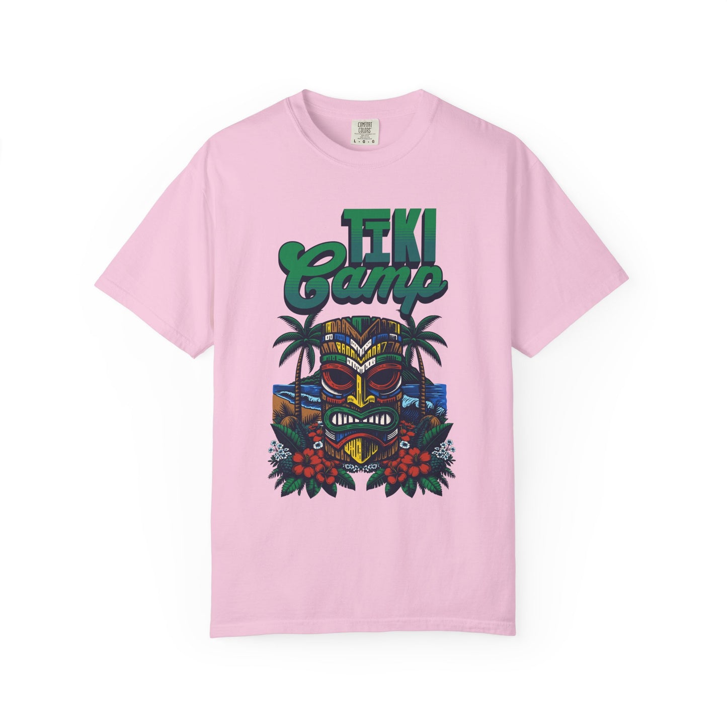Tiki Camp Comfort Color Tee