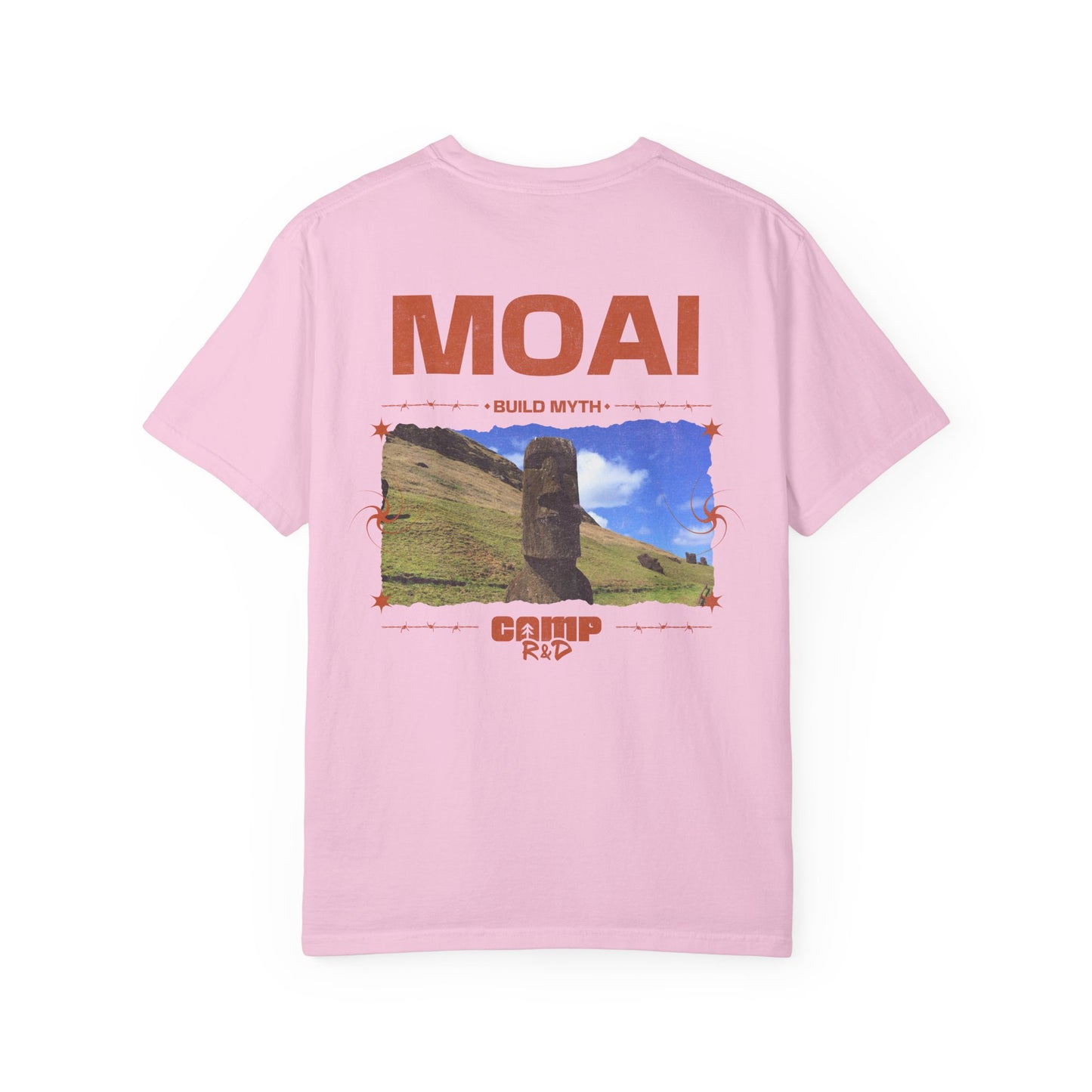 Moai Camp Comfort Color Tee