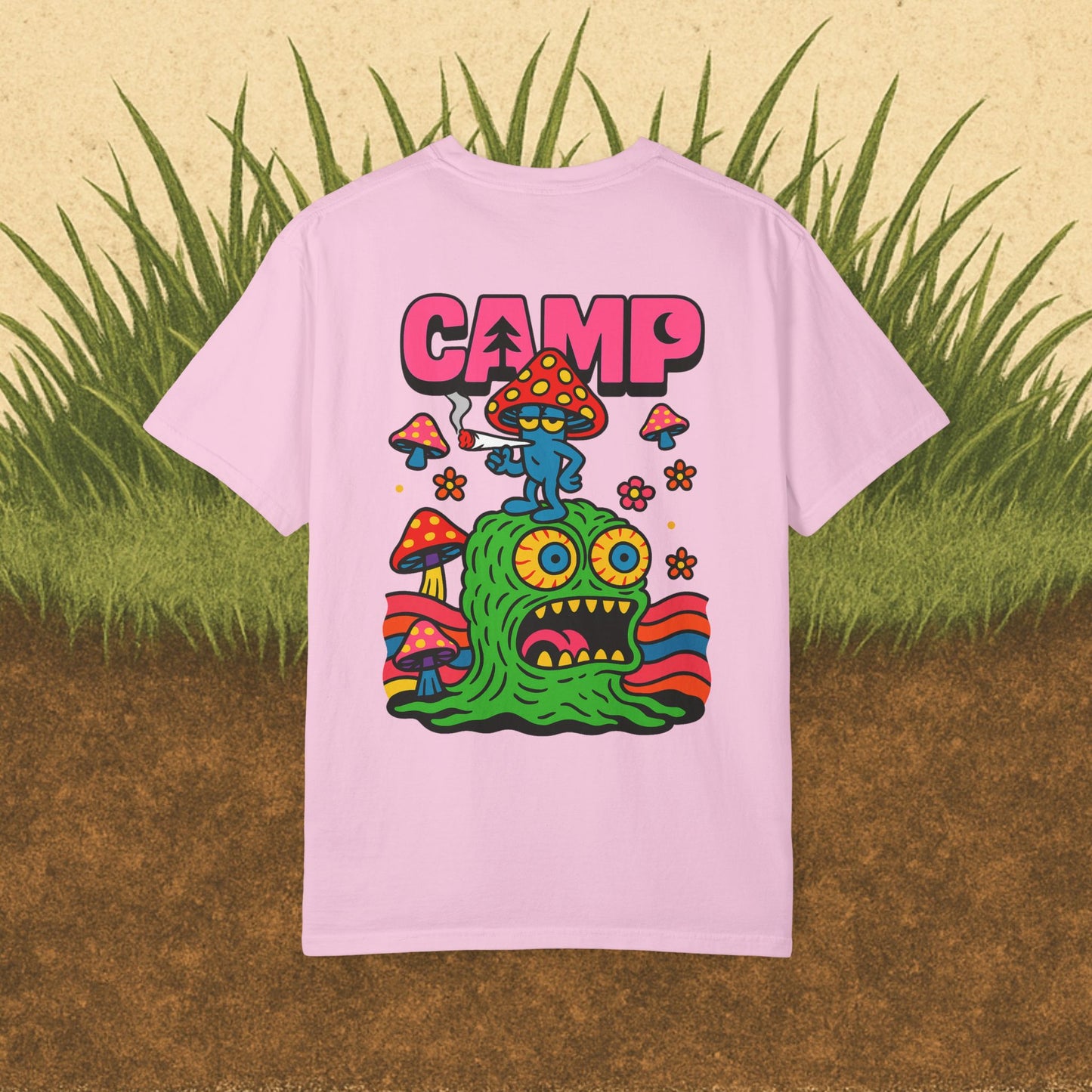 Camp Monster Tee