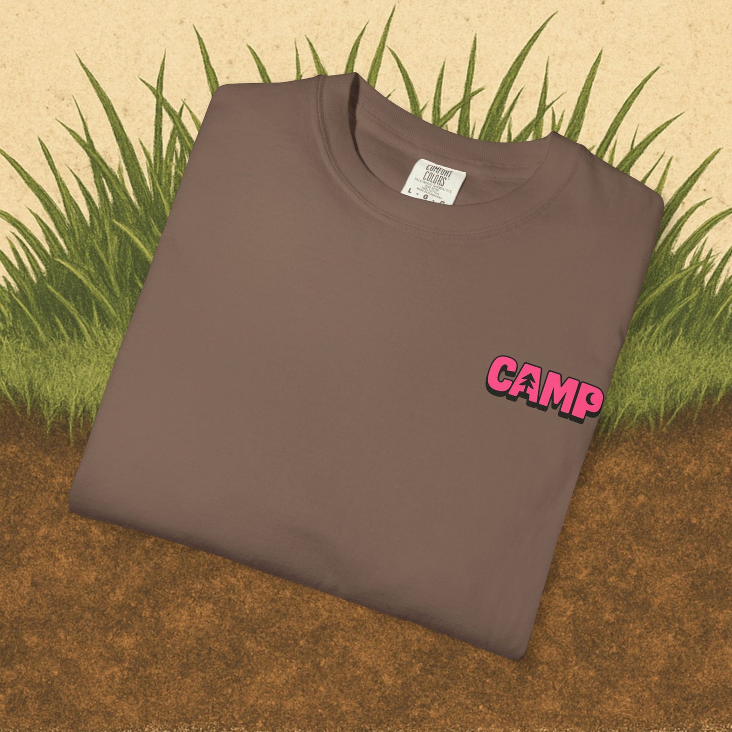 Camp Monster Tee