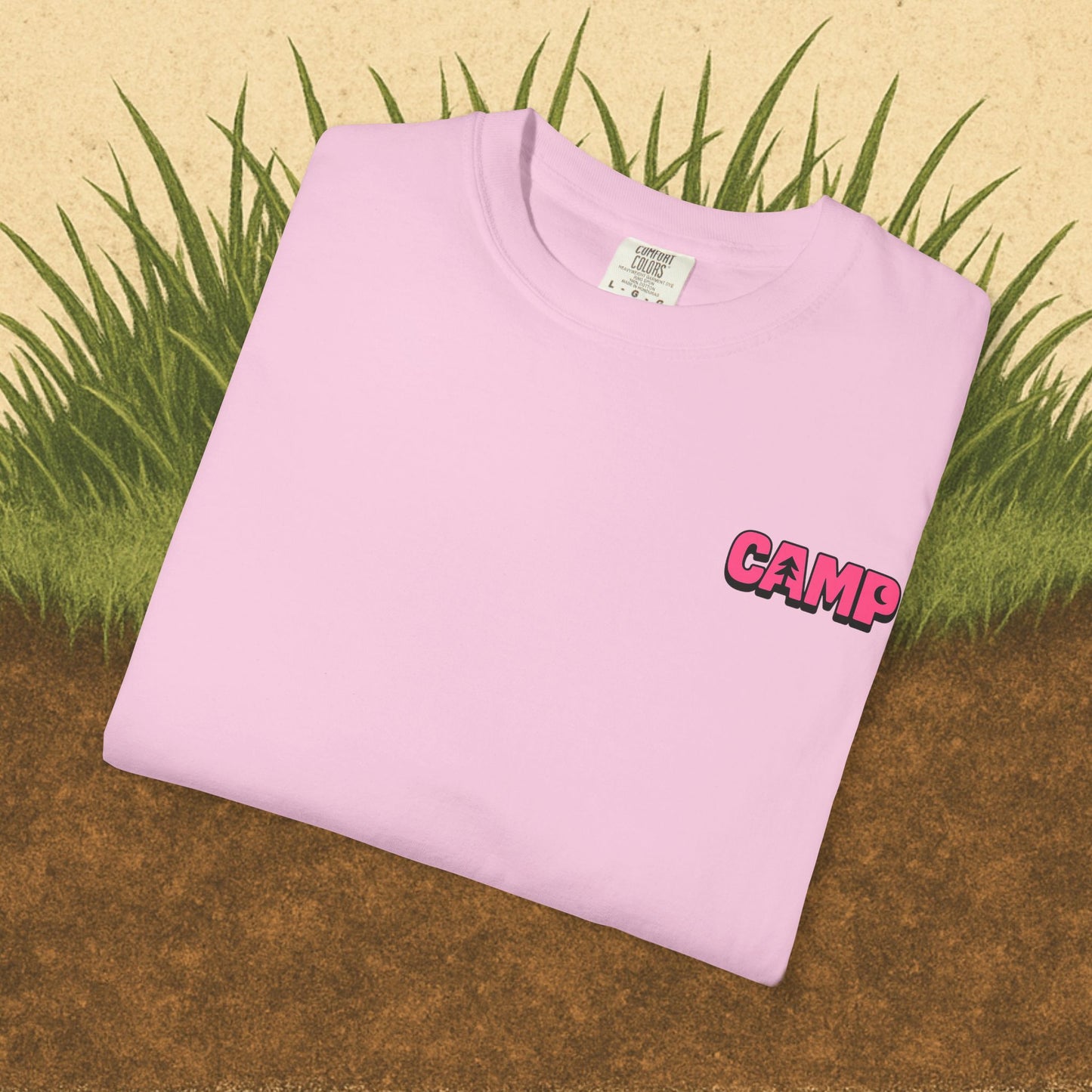 Camp Monster Tee