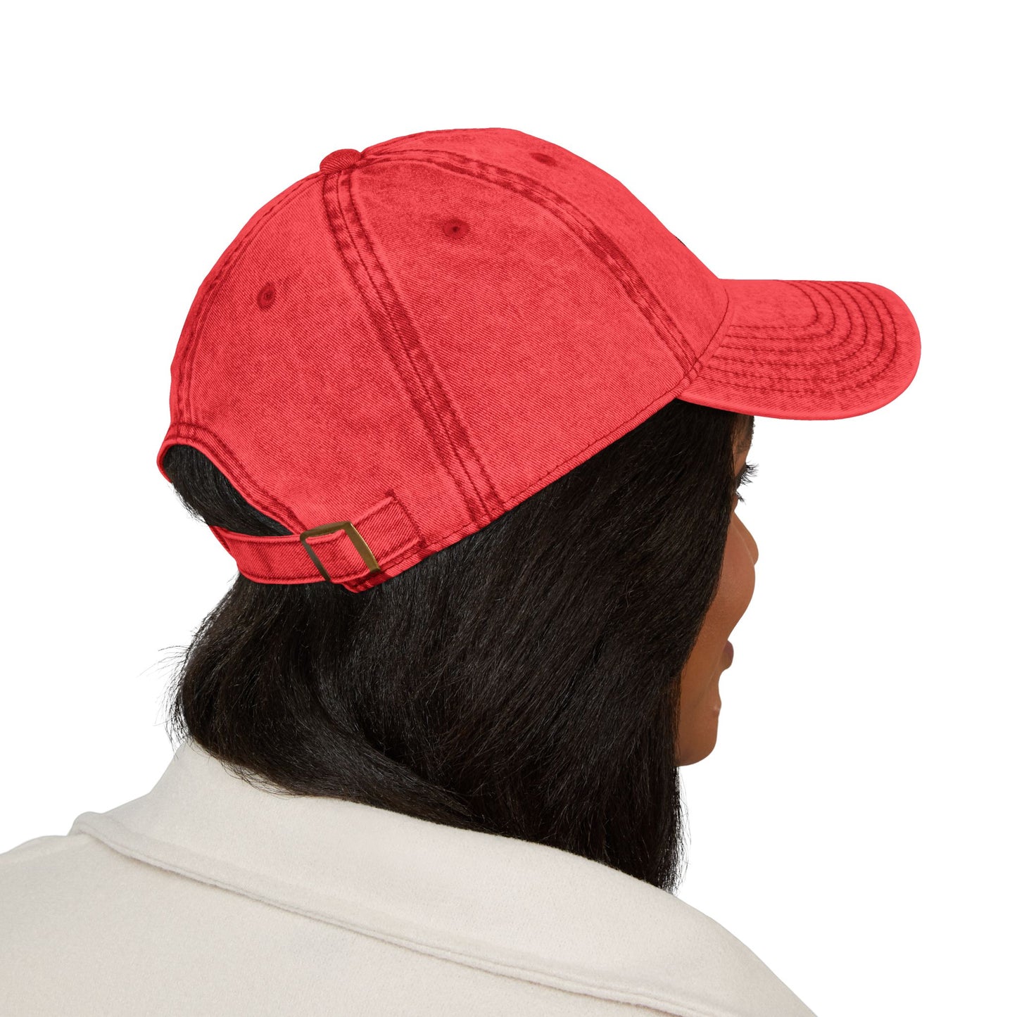 WoodLands Camp Vintage Embroidered Cap