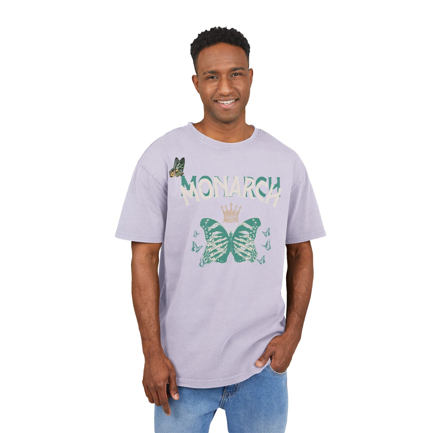 Monarch Washed Oversized Tee