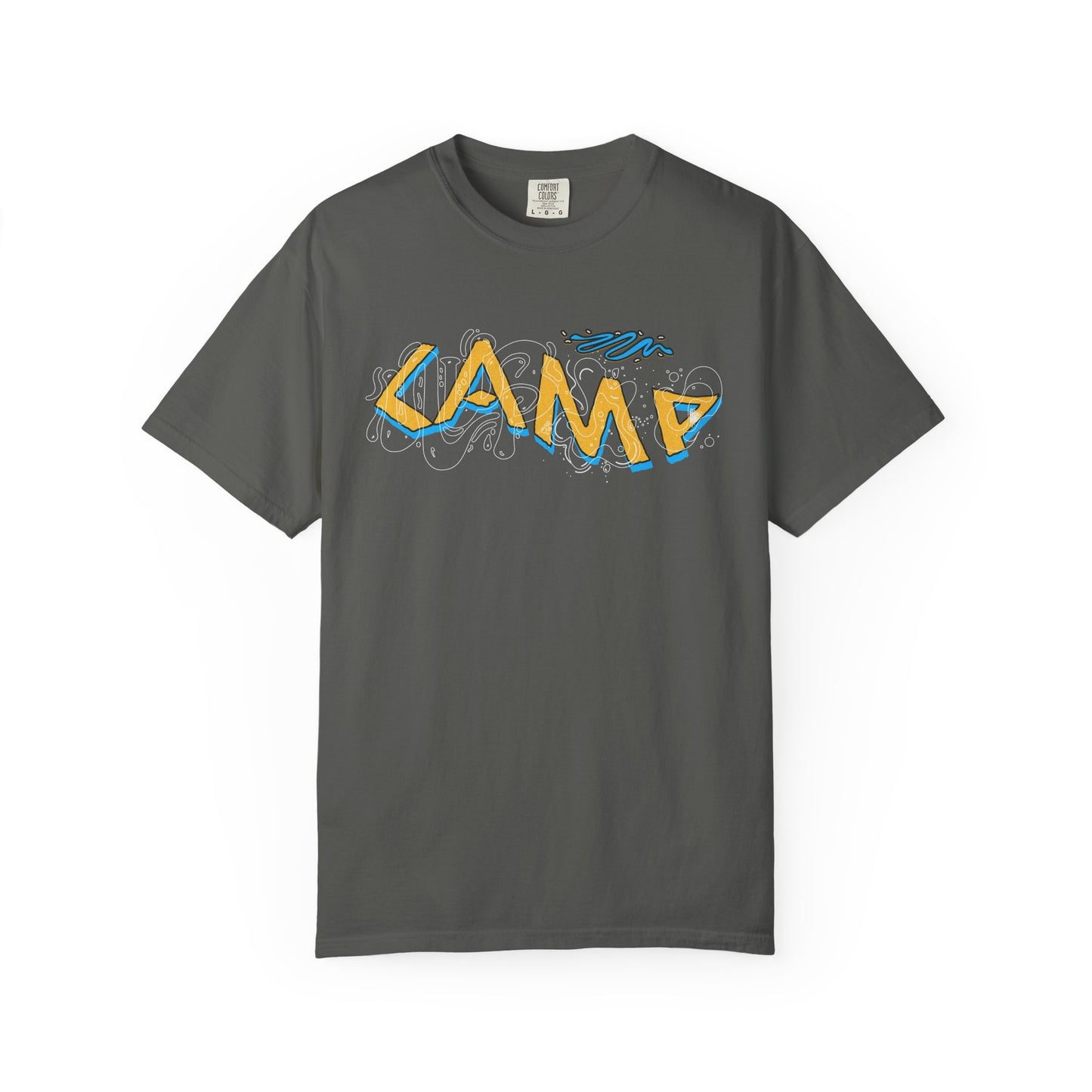 Camp Vibes Comfort Color Tee