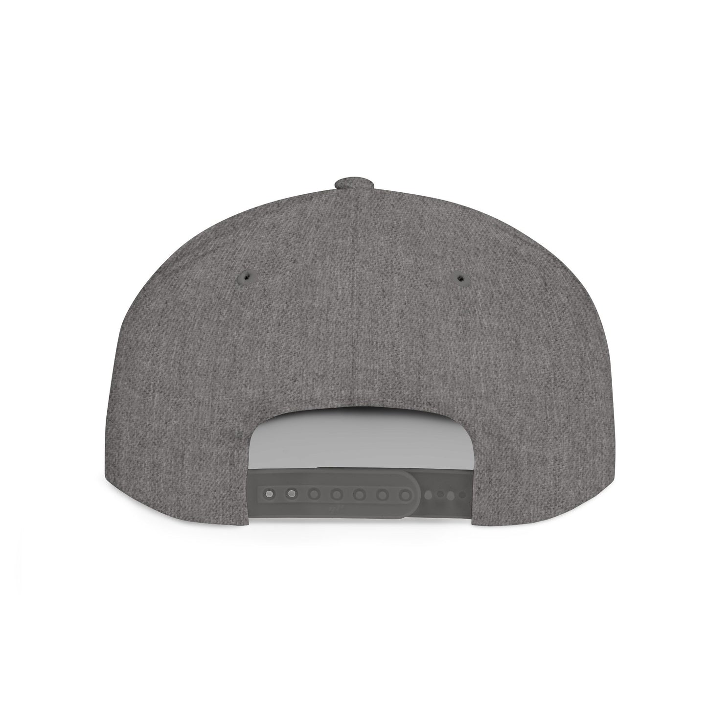 Camp Fire Flat Bill Snapback Hat