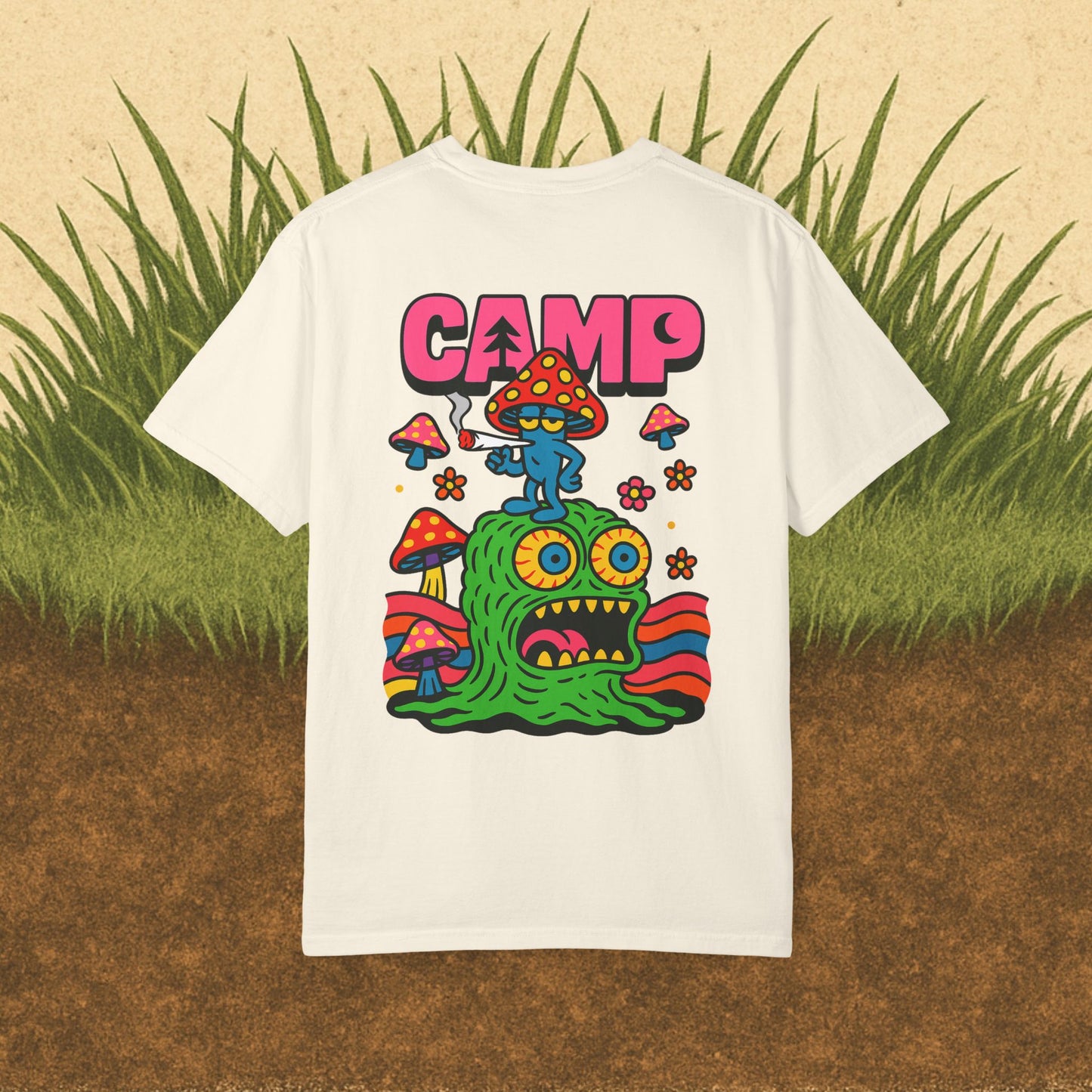Camp Monster Tee
