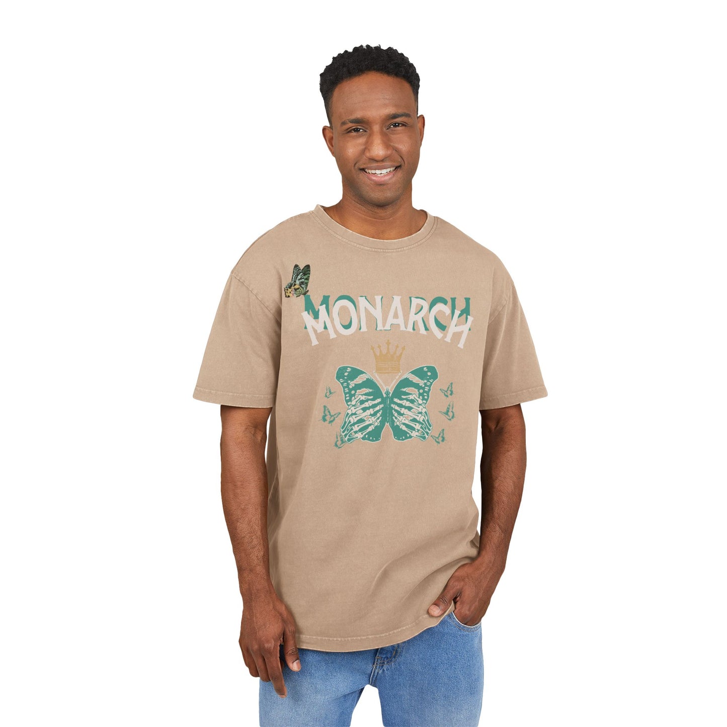 Monarch Washed Oversized Tee
