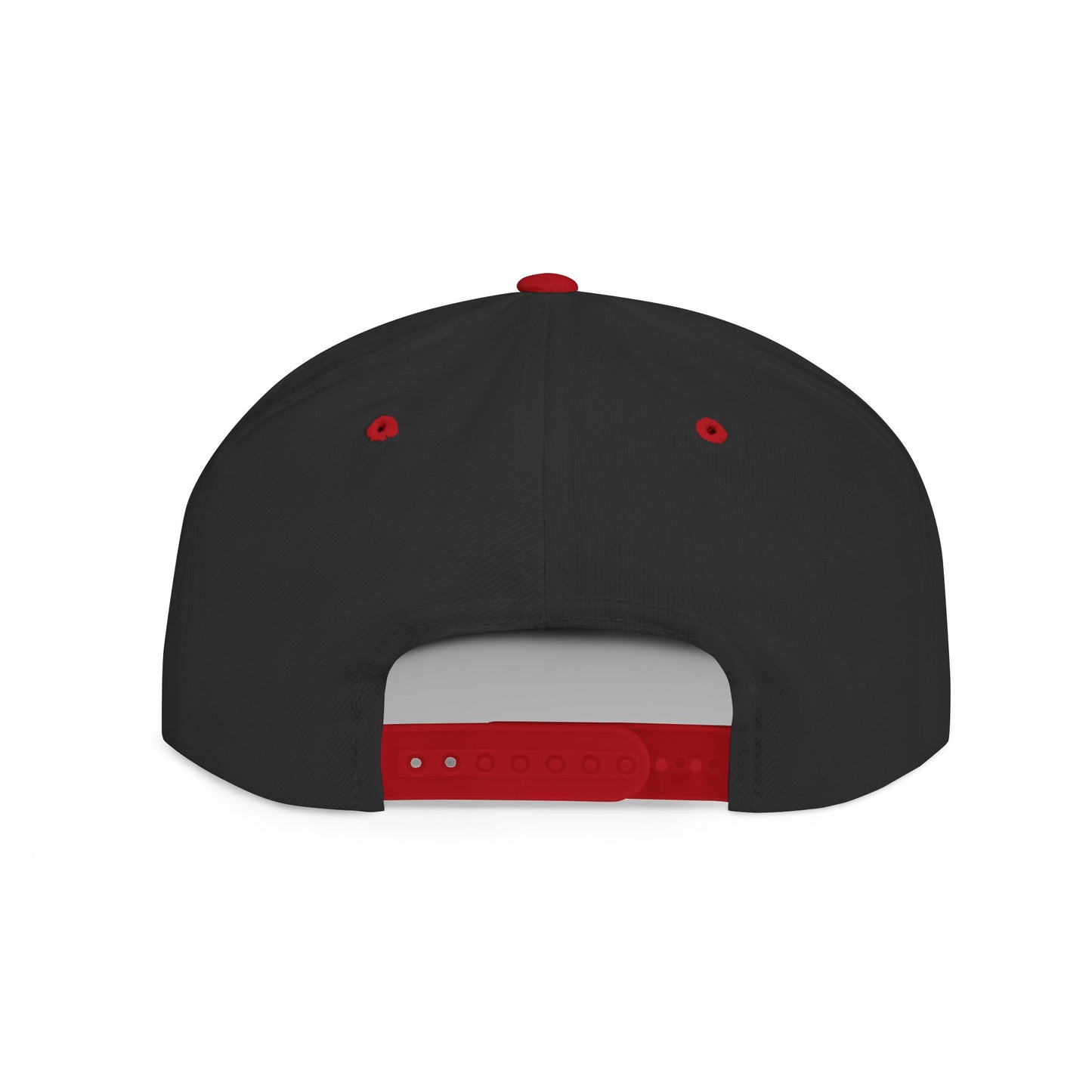 Camp Fire Flat Bill Snapback Hat