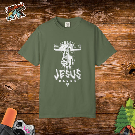 'Jesus Saves' Tee