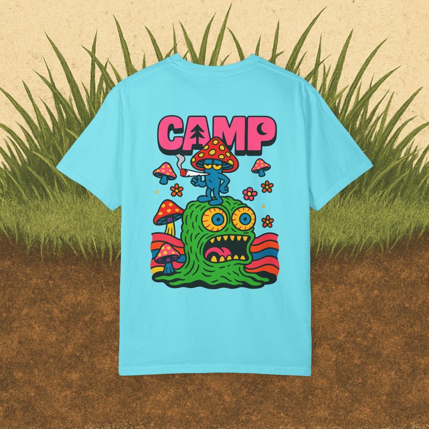 Camp Monster Tee